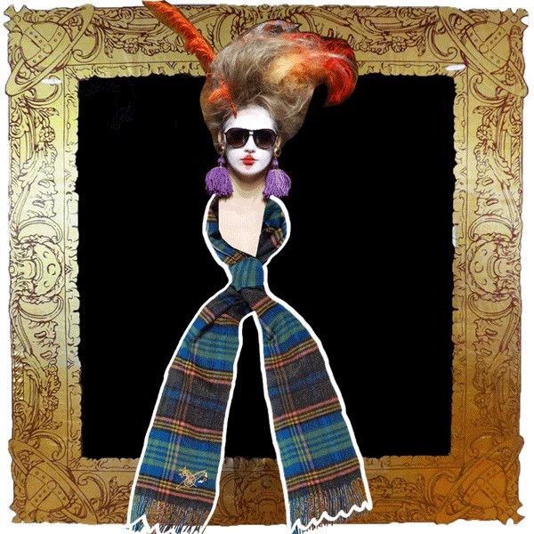 Vivienne Westwood Vivienne Westwood scarf Size ONE SIZE - 7 Thumbnail