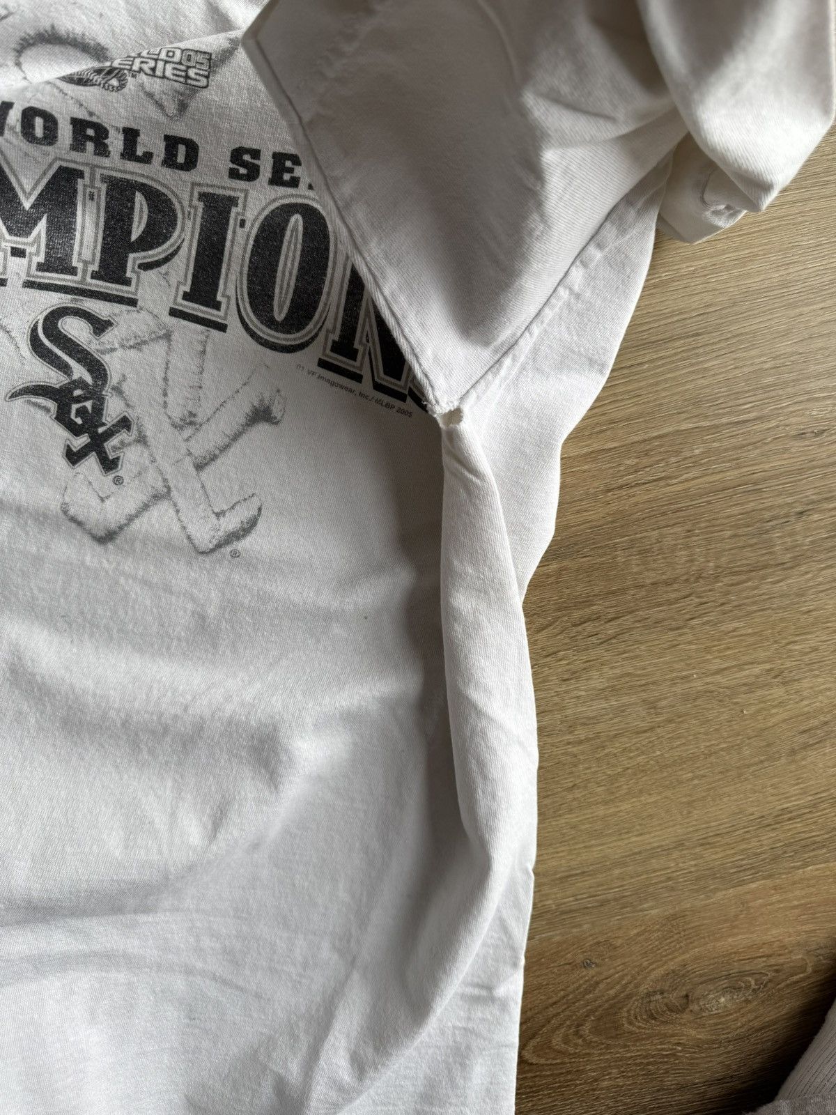 Alstyle × Vintage Vintage White Sox 2005 World Series Champions Shirt Size US L / EU 52-54 / 3 - 4 Thumbnail