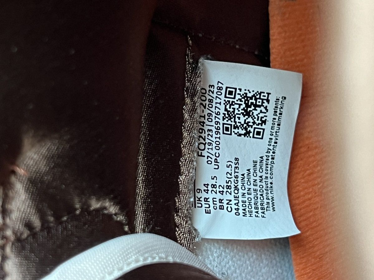 Nike Jordan 1 Retro High OG - Dusted Clay Size US 10 / EU 43 - 9 Thumbnail