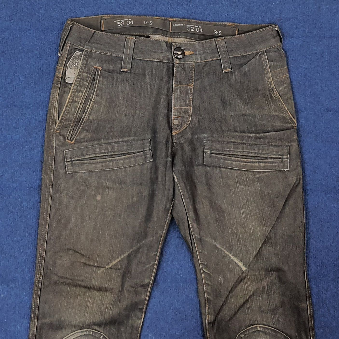 G-Star Vintage G-Star Raw Denim 3301 Denim Pants C228N15 Size US 32 / EU 48 - 2 Thumbnail