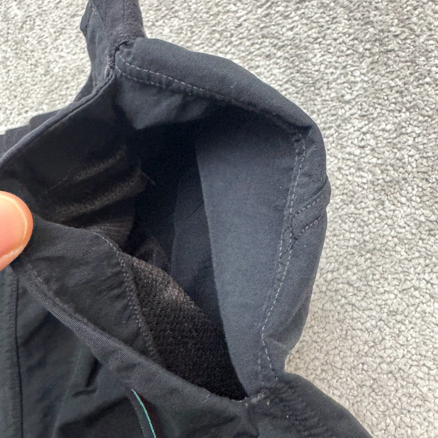 Vintage SAXX Athletic Shorts Mens W30 7" Black Elastic Waist Drawstring Casual Active Size US 30 / EU 46 - 4 Thumbnail