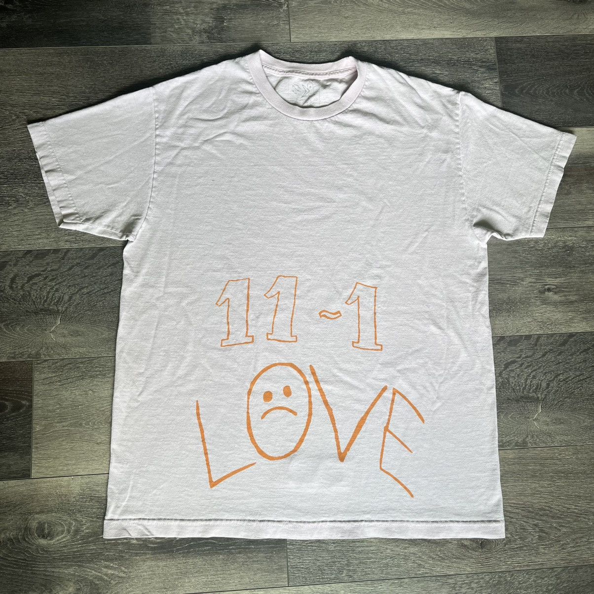 Lil Peep Lil Peep Shining Star Collection 11-1 Love Estate Tee Shirt Size US L / EU 52-54 / 3 - 1 Thumbnail