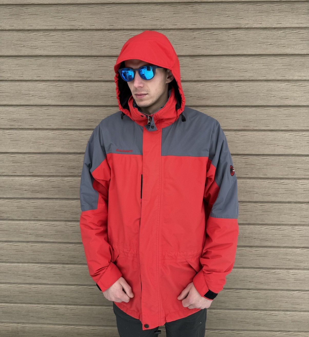 Mammut Mammut Gore-Tex Jacket Men M Vintage Shell Cortina JKT Plus