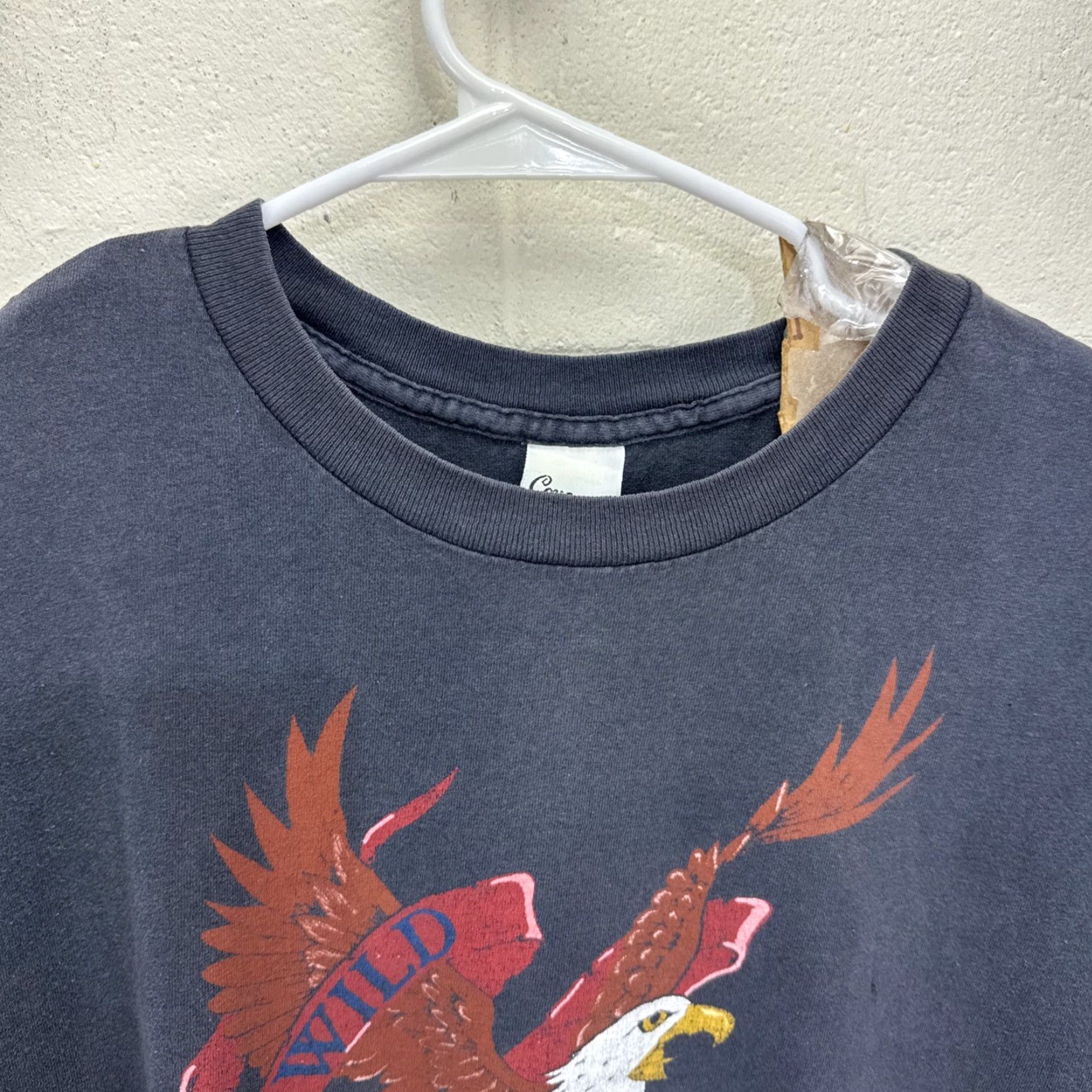 Vintage VINTAGE Cove Creek Motorcycle T Shirt XL Black Faded 90s Biker Harley Davidson Mens Size US XL / EU 56 / 4 - 5 Thumbnail