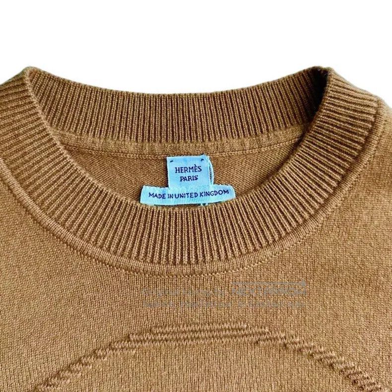 Hermes Hermes Classic Cashmere Sweater Size S / US 4 / IT 40 - 6 Thumbnail