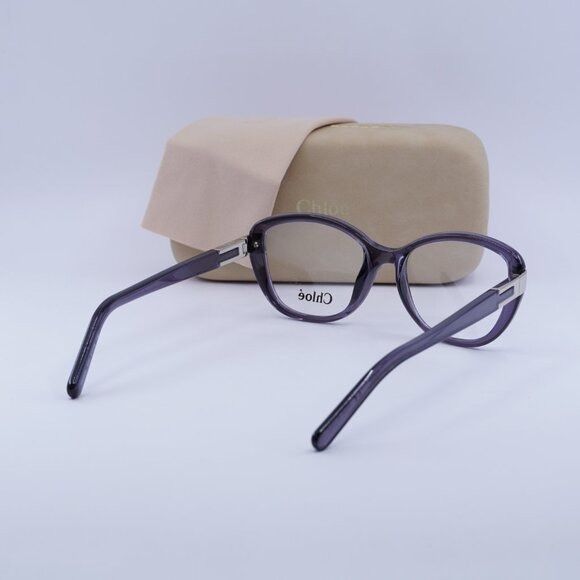Chloe Chloe CE2650 036 Grey Eyeglasses 51mm Size ONE SIZE - 10 Thumbnail