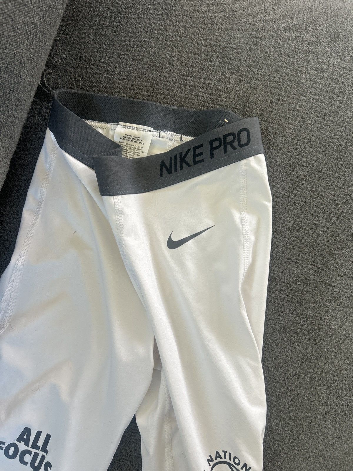 Nike Nike eybl compressions Size US 32 / EU 48 - 3 Thumbnail