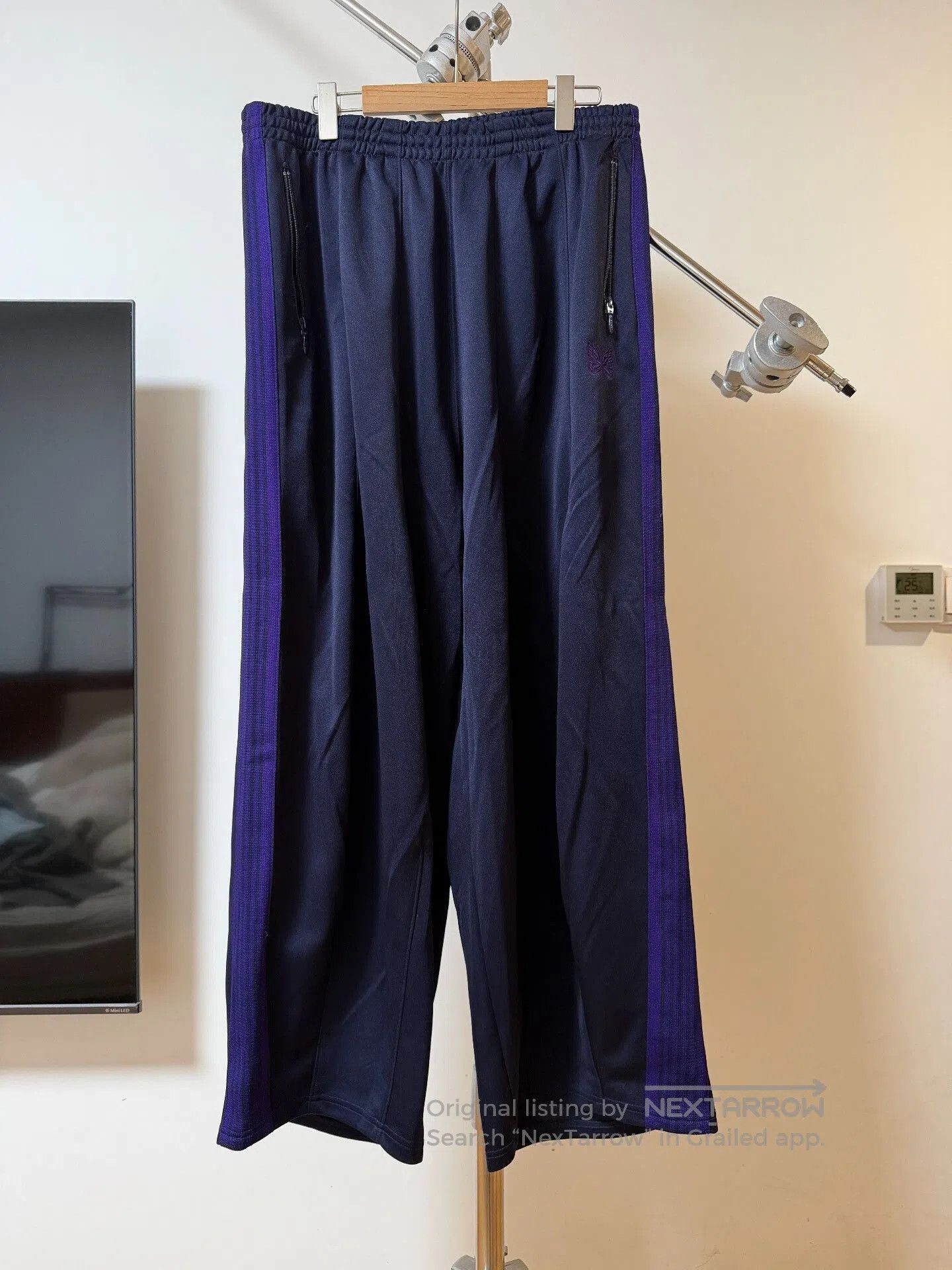 Needles Needles H.D. Track Pant Poly Smooth. Size US 28 / EU 44 - 1 Thumbnail