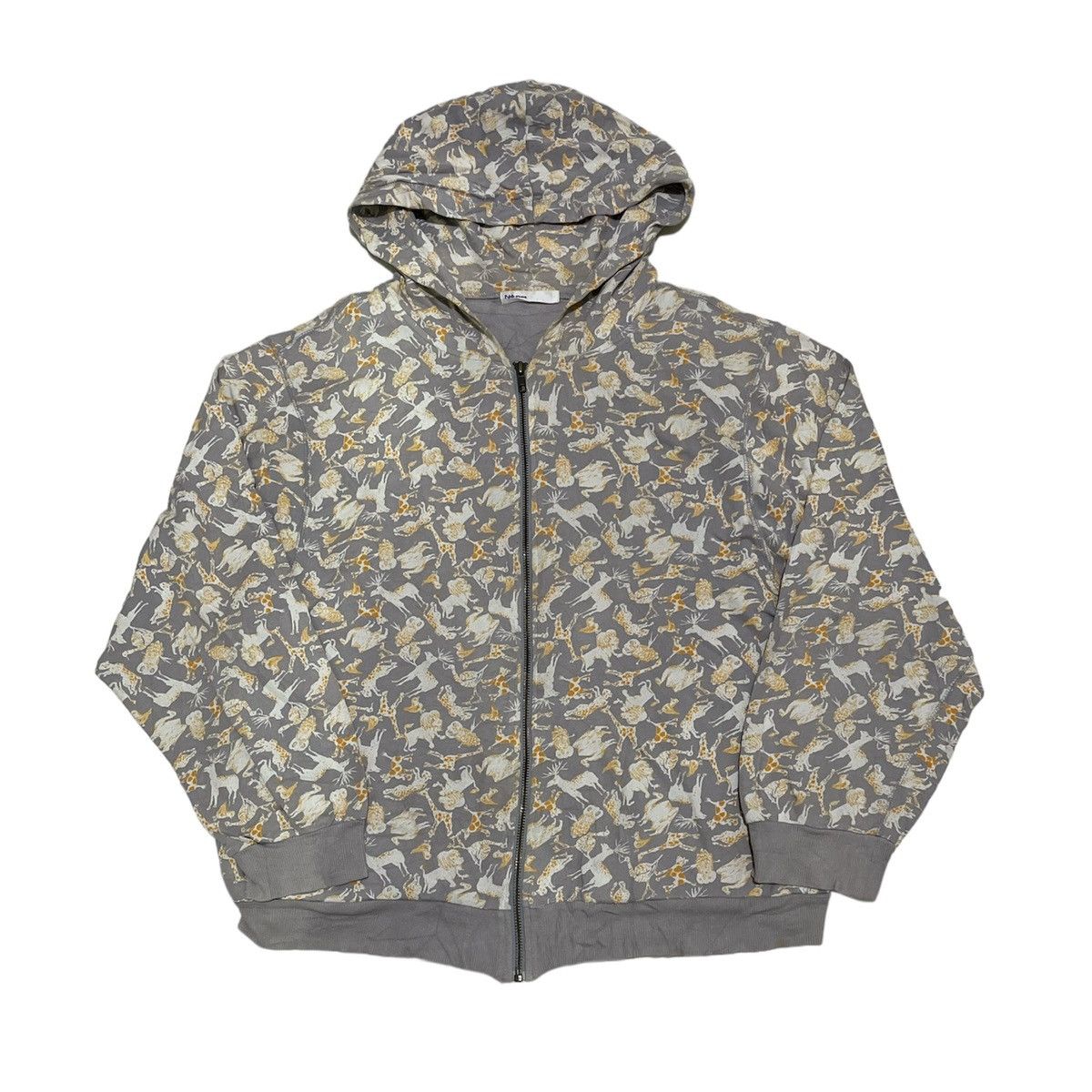 Issey Miyake × Ne-Net Ne-net Issey Miyake Zip Hoodie Size US L / EU 52-54 / 3 - 1 Thumbnail