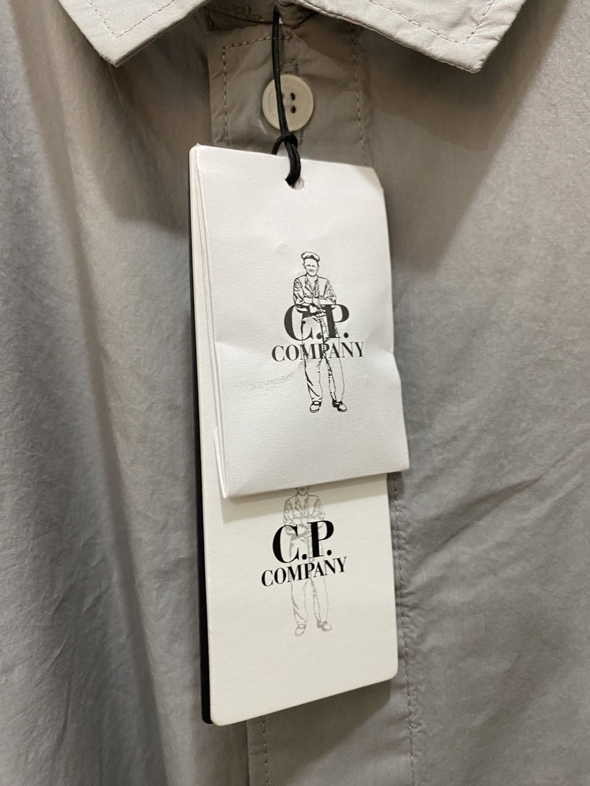 C.P. Company CP Company shirt, size XXXL, gray, multi-pocket, new Size US XXL / EU 58 / 5 - 8 Thumbnail