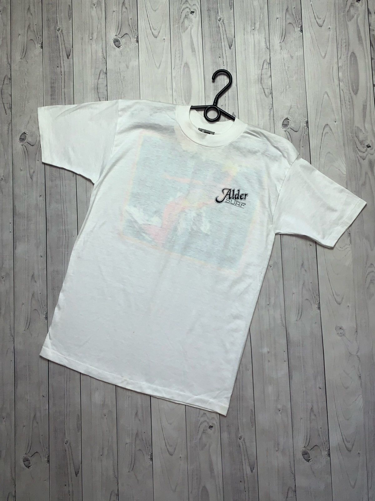 Vintage Alder vintage surf tee made in USA Size L Size US L / EU 52-54 / 3 - 2 Thumbnail