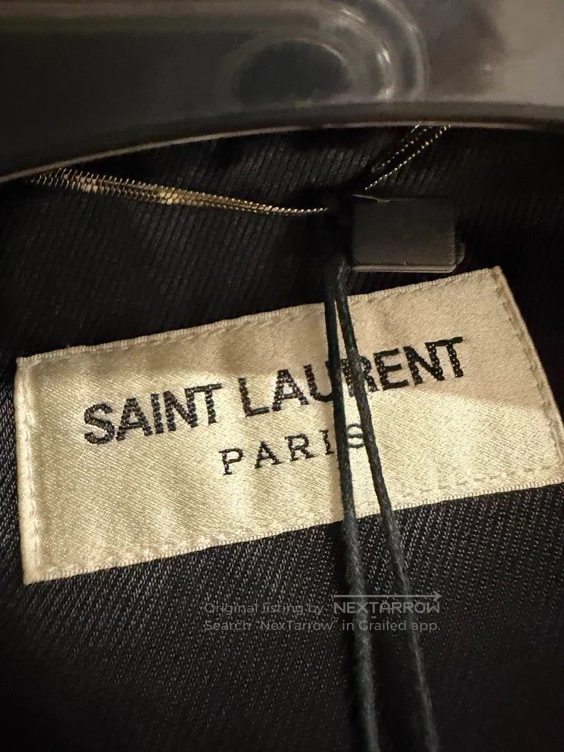 Saint Laurent Paris Saint Laurent Paris Rainbow Candy Colored Leather Biker Ja Size US M / EU 48-50 / 2 - 2 Thumbnail