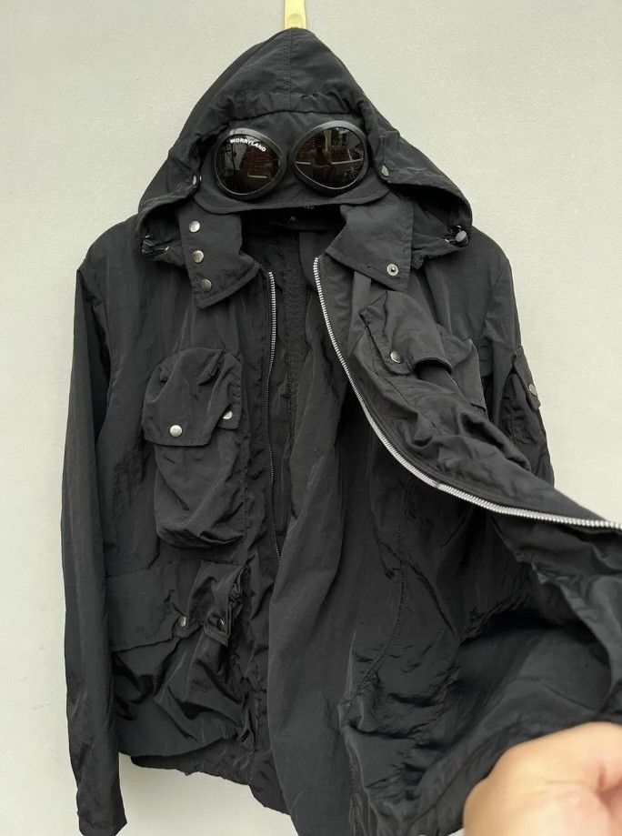 Japanese Brand 💥Casual mod multipocket goggle black jacket Size US S / EU 44-46 / 1 - 6 Thumbnail
