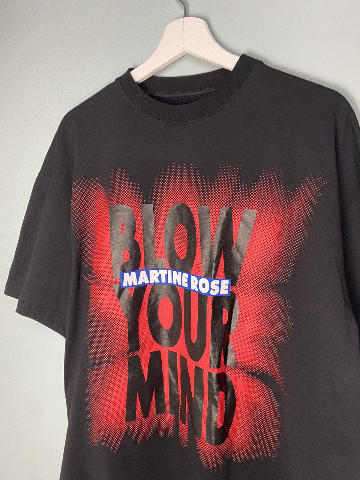 Martine Rose Martine Rose “Blow Your Mind” Double-Sided GraphicT-Shirt XS Size US XS / EU 42 / 0 - 3 Thumbnail