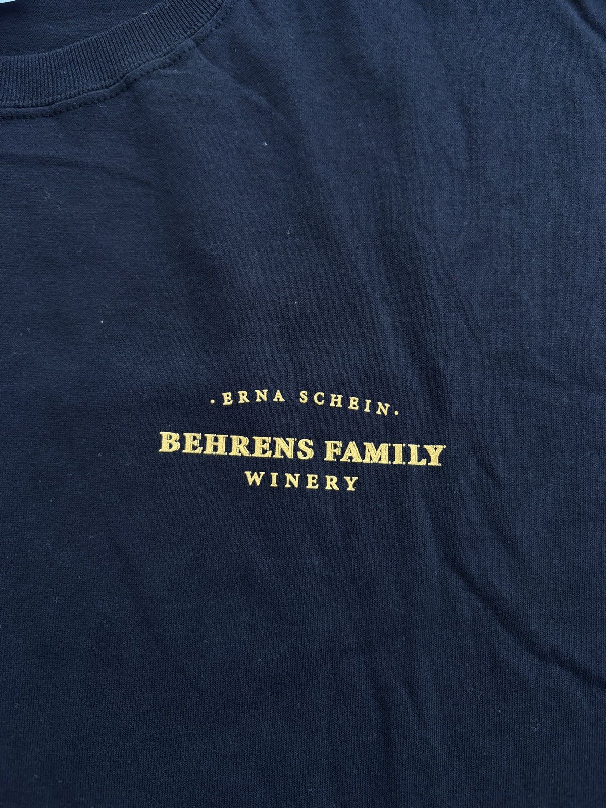 Hanes Vintage 2000s Hanes Behren’s Family Winery T-Shirt Size XXL Size US XXL / EU 58 / 5 - 5 Thumbnail