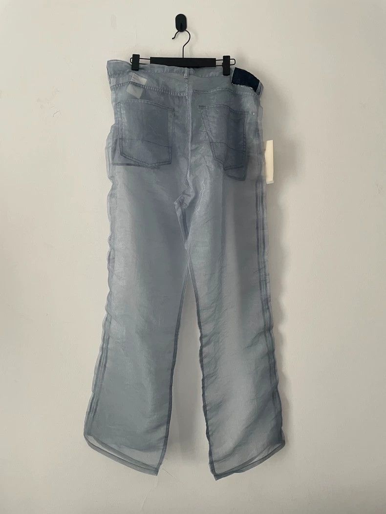 Our Legacy our legacy20 spring show transparent jeans 2503-Nextarrow Size US 34 / EU 50 - 2 Thumbnail
