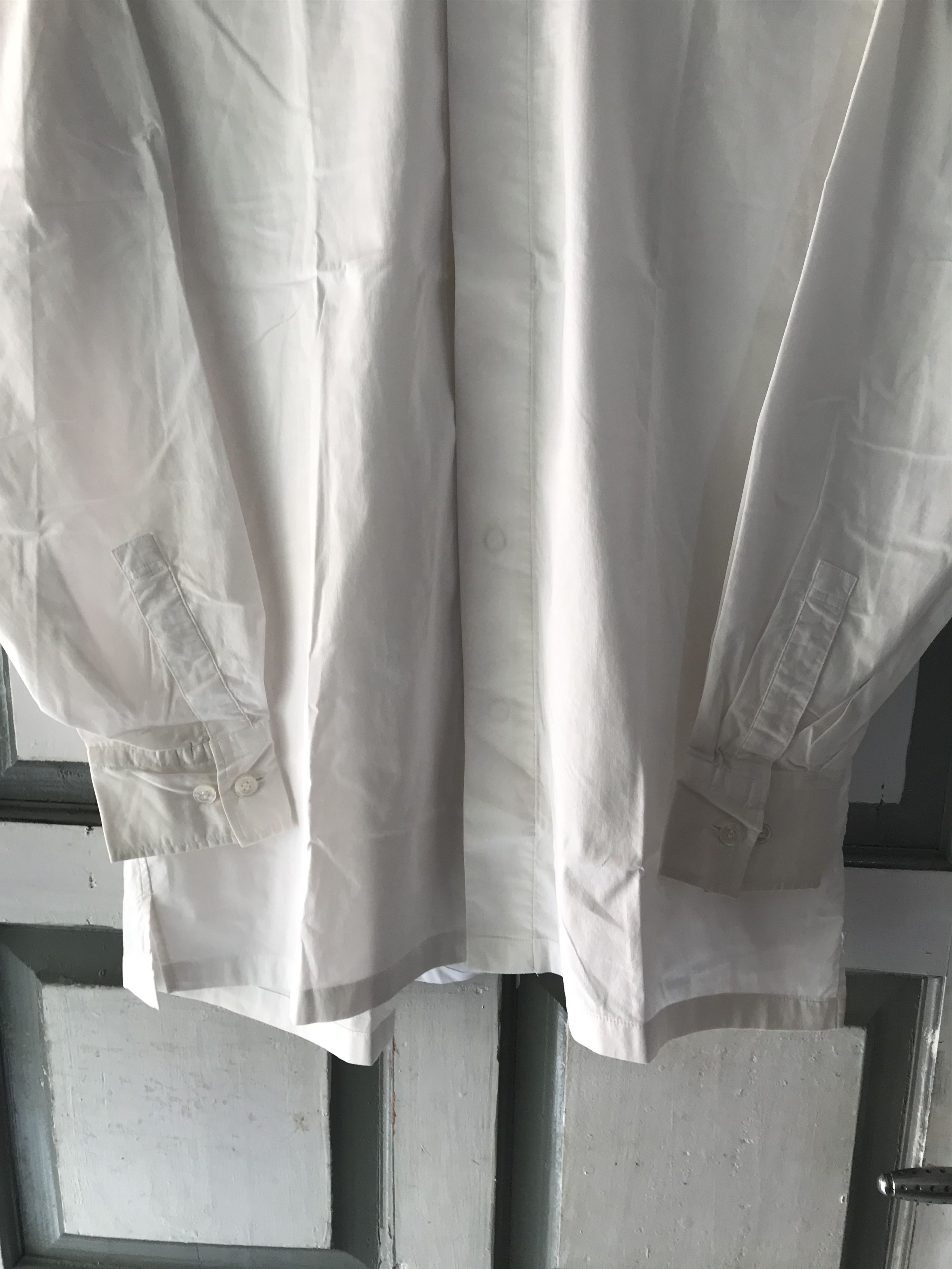 Issey Miyake Issey Miyake White Shirts Size US L / EU 52-54 / 3 - 2 Thumbnail