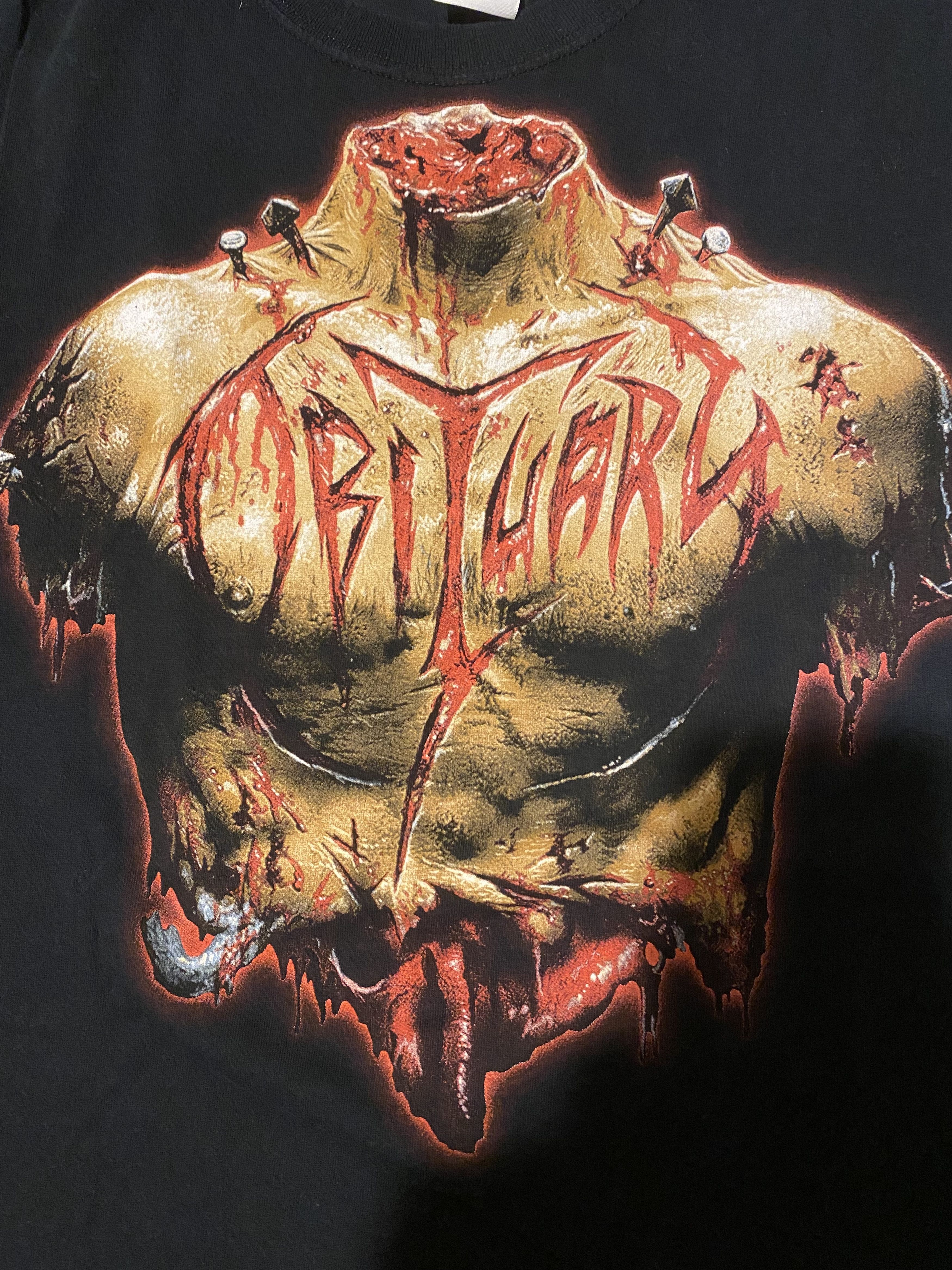 Other 2014 Obituary Inked in Blood Torso Size US XL / EU 56 / 4 - 1 Thumbnail