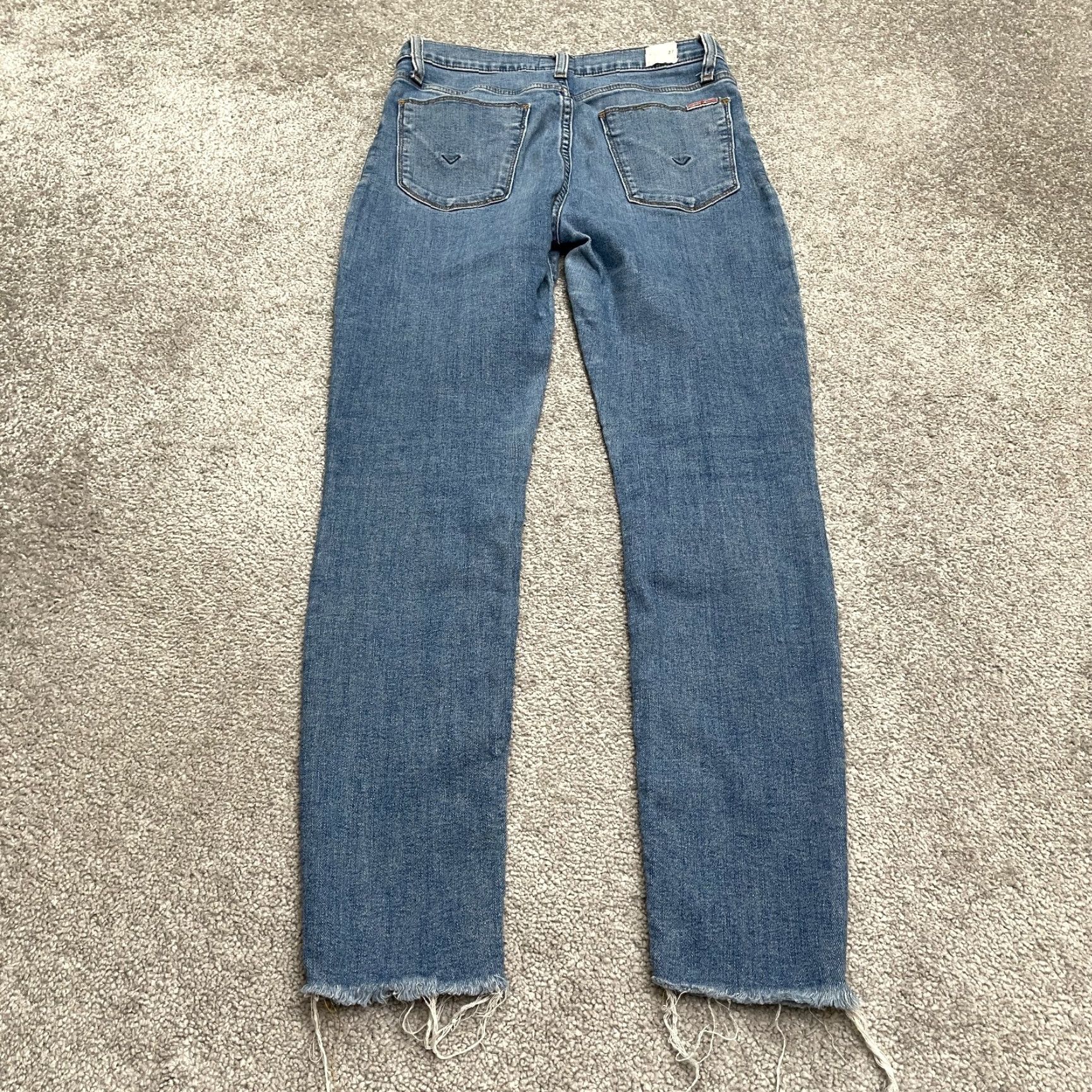 Hudson VINTAGE Hudson Women’s Skinny Denim Jeans 27 High Rise Stretch Blue 28x28 Size 27" / US 4 / IT 40 - 2 Thumbnail