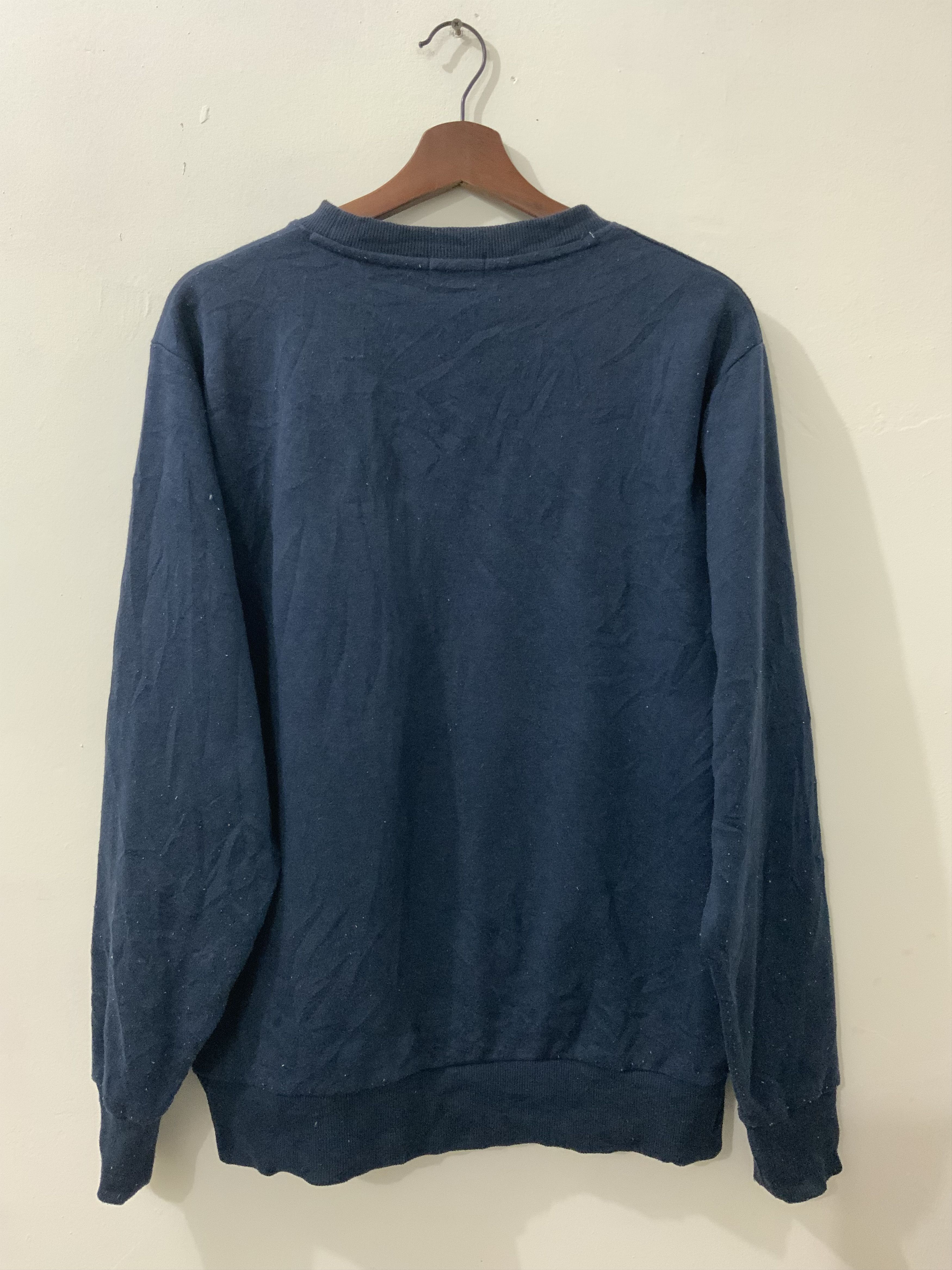 Designer Gerry Indigo Sweatshirt Size US L / EU 52-54 / 3 - 7 Thumbnail