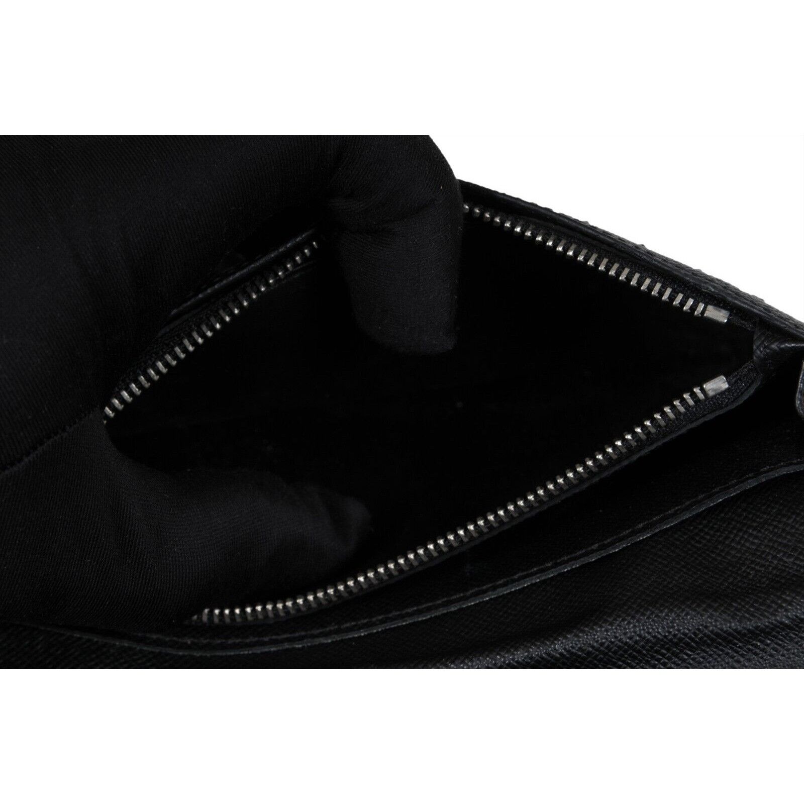Louis Vuitton Brazza Long Wallet Black Damier Graphite 16 Canvas - 02347 Size ONE SIZE - 6 Thumbnail