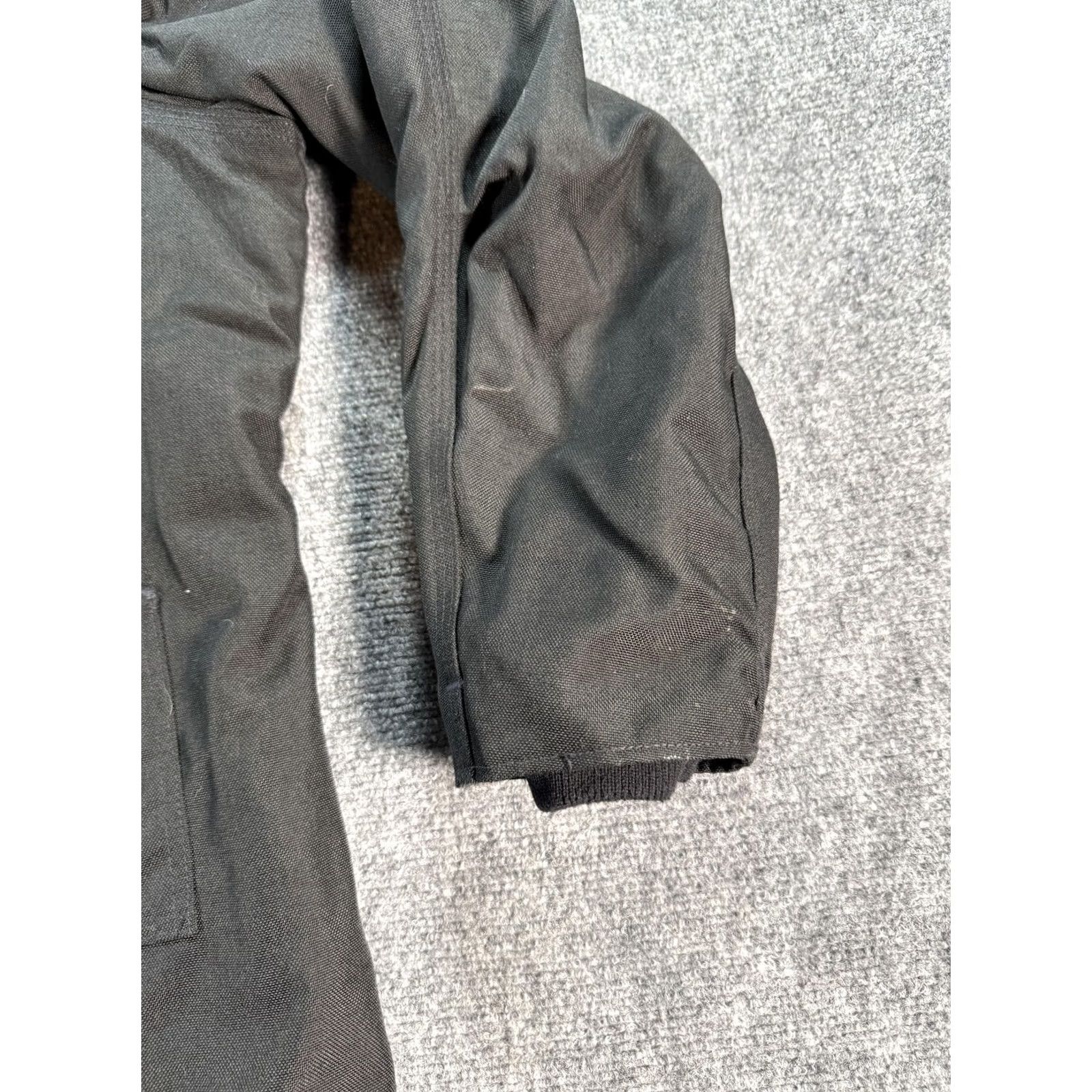 Carhartt VINTAGE Carhartt Chore Coat Mens XL Black Duck Quilted Lined 90s Size US S / EU 44-46 / 1 - 5 Thumbnail