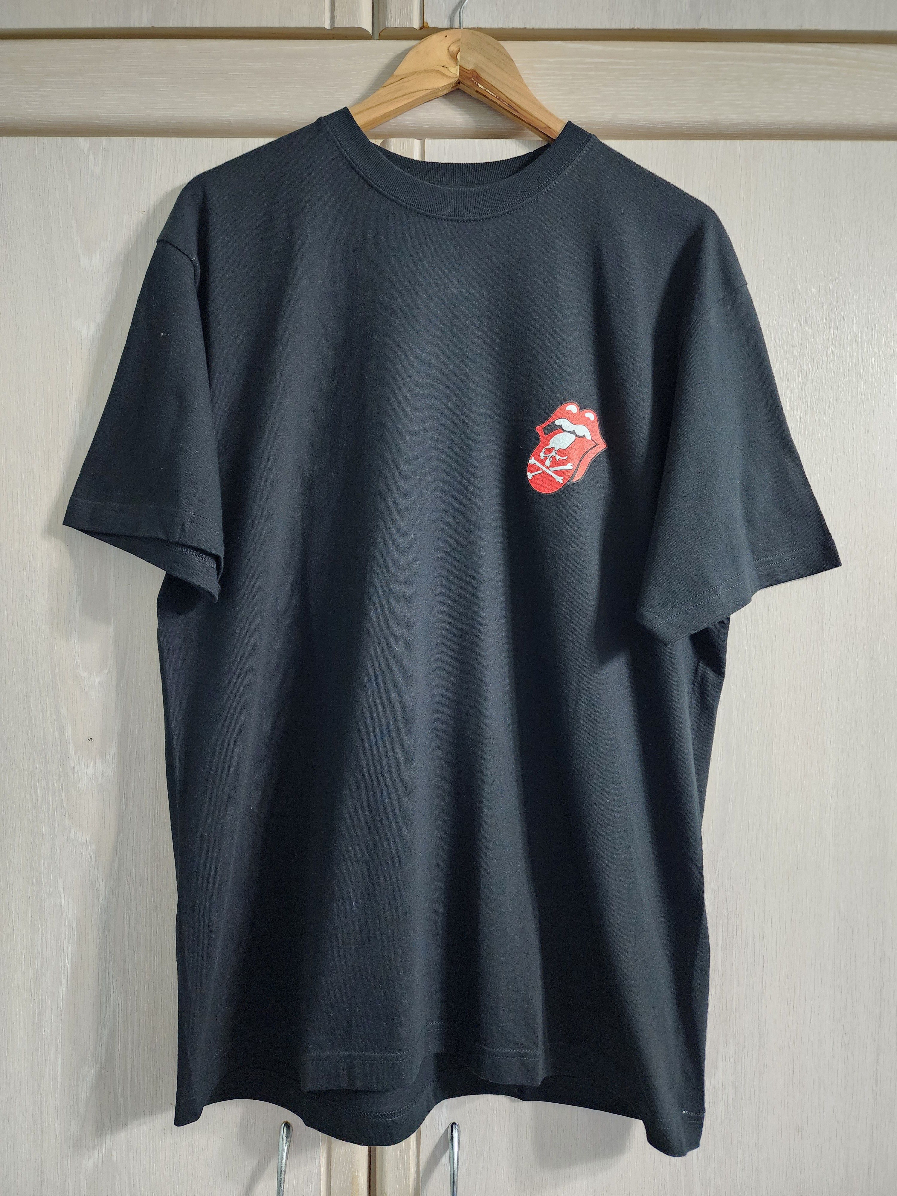 Mastermind Japan × The Rolling Stones Mastermind x The Rolling Stones Logo T-Shirt Size US L / EU 52-54 / 3 - 2 Thumbnail