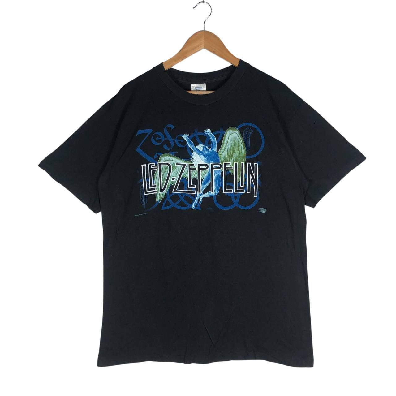 Led Zeppelin Vintage 90's Led Zeppelin T-Shirt Size US L / EU 52-54 / 3 - 1 Thumbnail