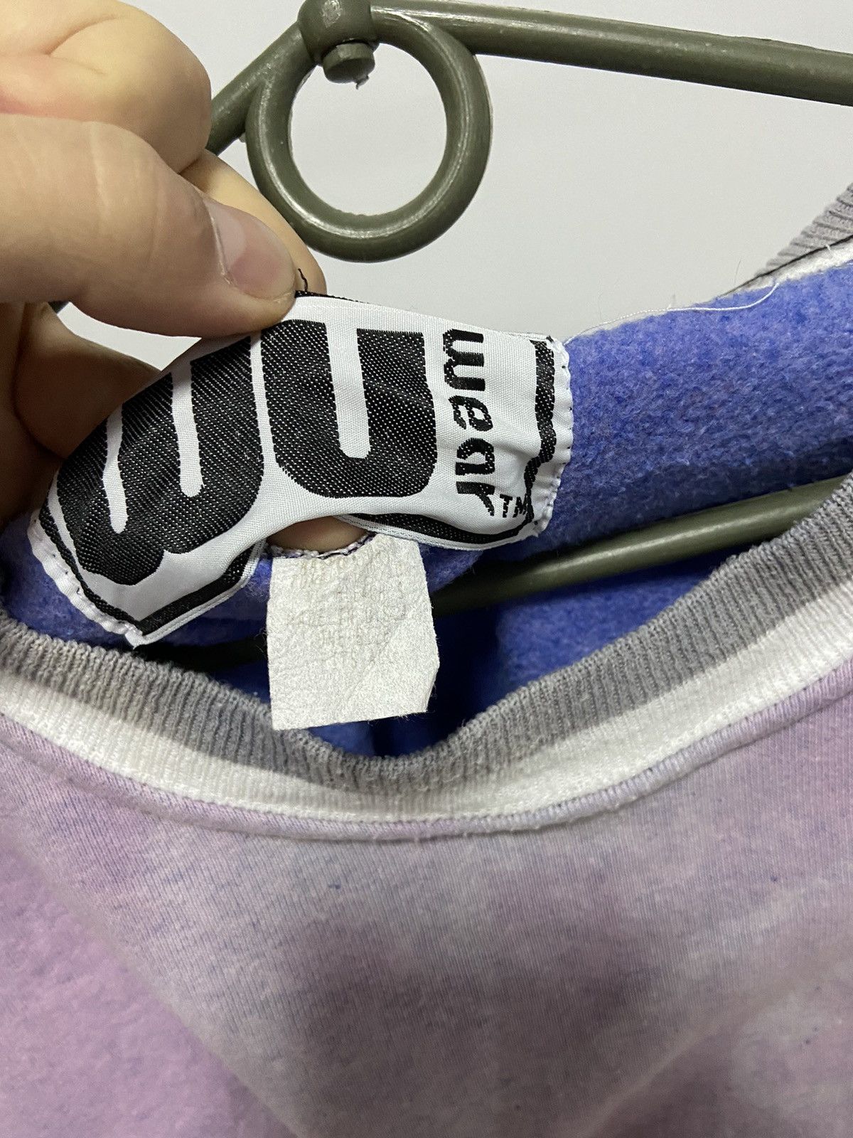 Vintage × Wu-Tang Clan Wu Wear Tang Clan Vintage Sweatshirt Big Logo Luxury Size US L / EU 52-54 / 3 - 6 Thumbnail
