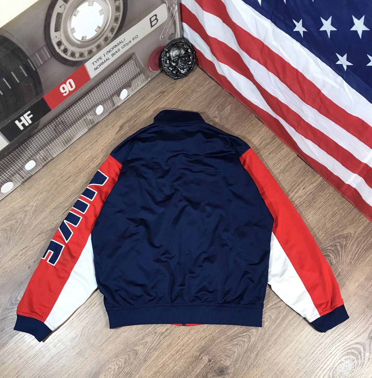 Vintage Vintage 90s Big Logo Track Jacket Rare Size US M / EU 48-50 / 2 - 10 Thumbnail
