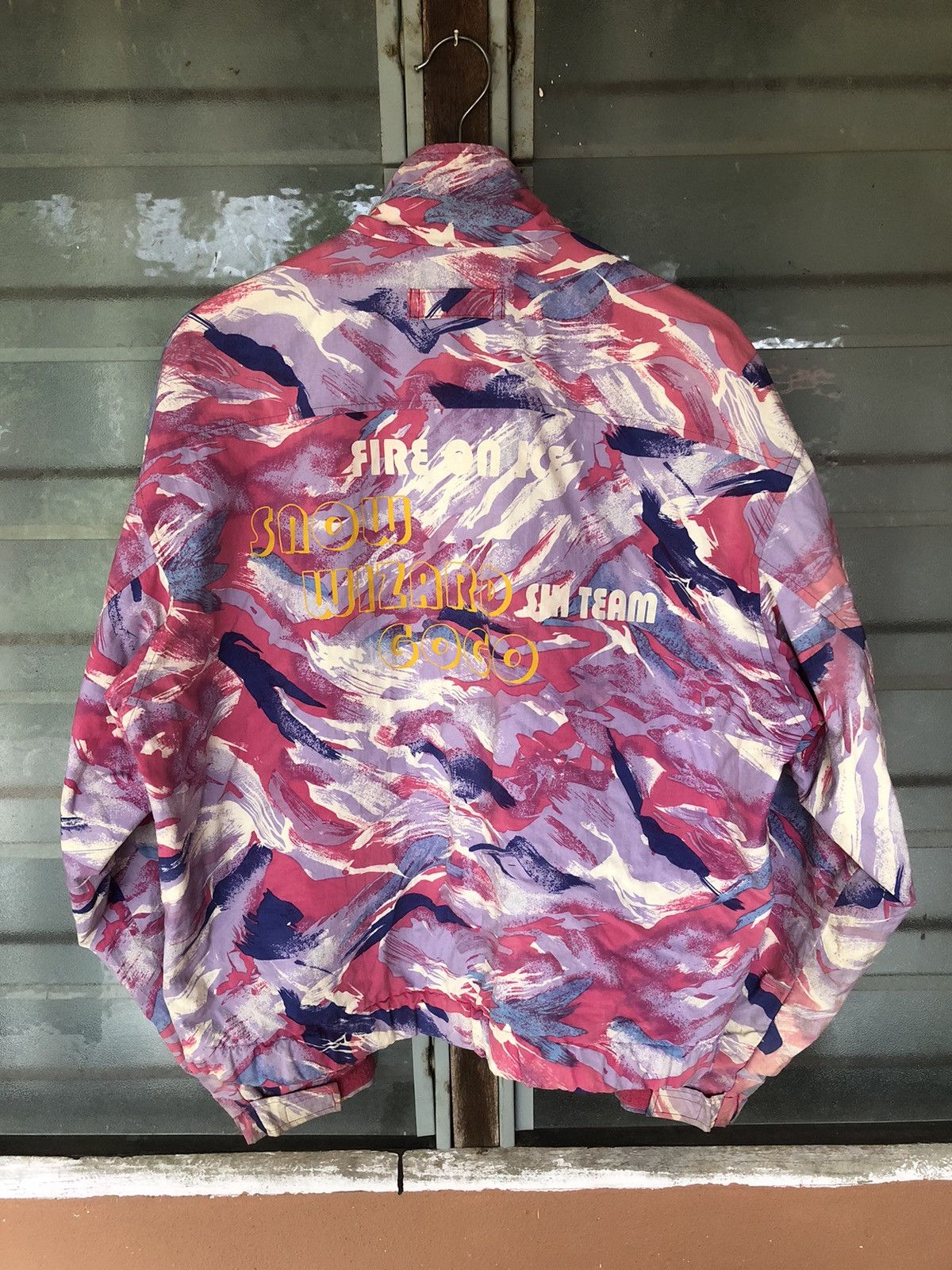 Helly Hansen Vintage Helly Hansen Sea Life Fire On Ice Jacket Size US L / EU 52-54 / 3 - 12 Thumbnail