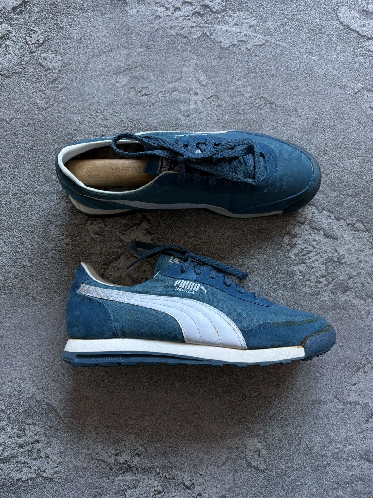 Puma Vintage 80’s Puma Nevada Made in Taiwan Sneakers Shoes sz 7 Size US 7 / EU 40 - 1 Thumbnail