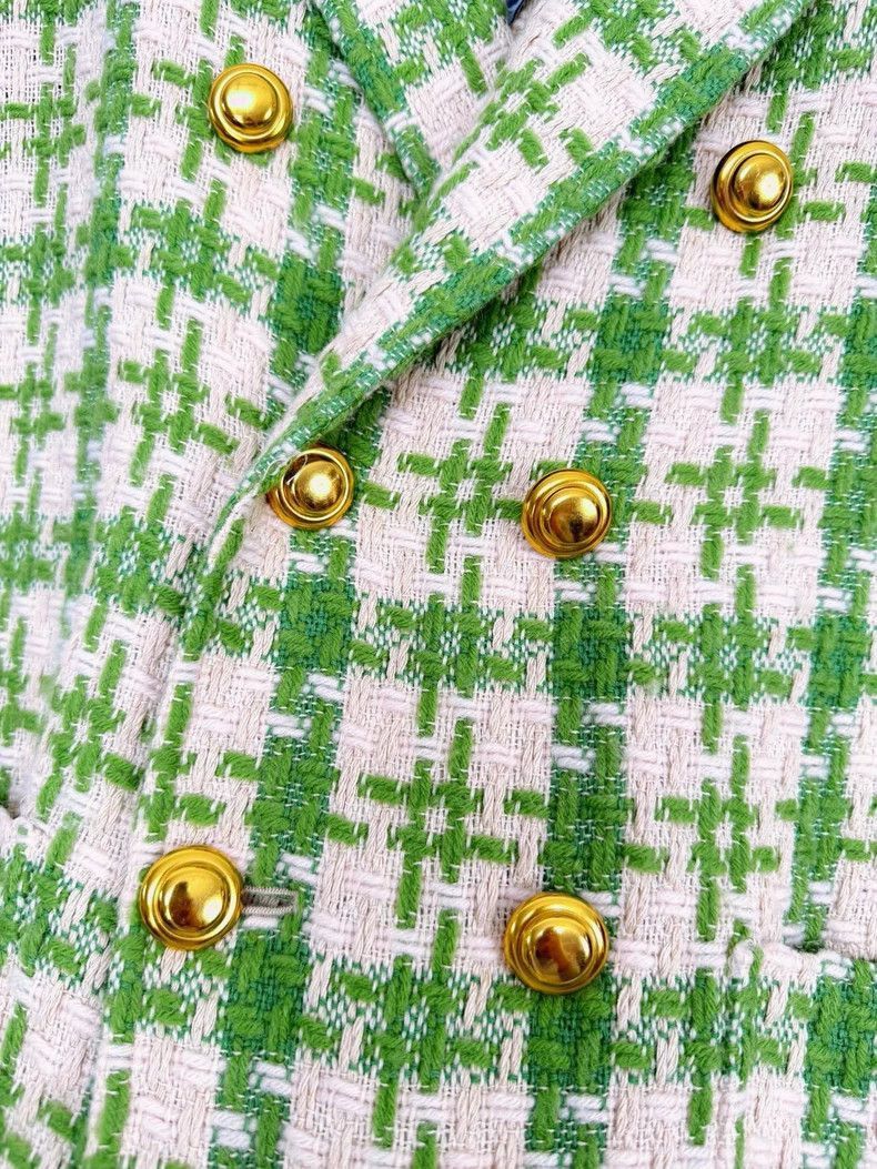 Gucci Gucci Woven Cardigan Coat Size 44-2505 Size XL / US 12-14 / IT 48-50 - 3 Thumbnail