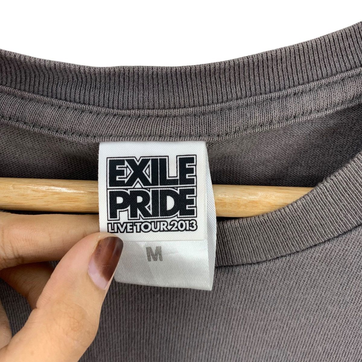 Band Tees EXILE PRIDE TRIBE Live Tour 2013 Love Dream Tee Shirt Top Size M / US 6-8 / IT 42-44 - 8 Thumbnail
