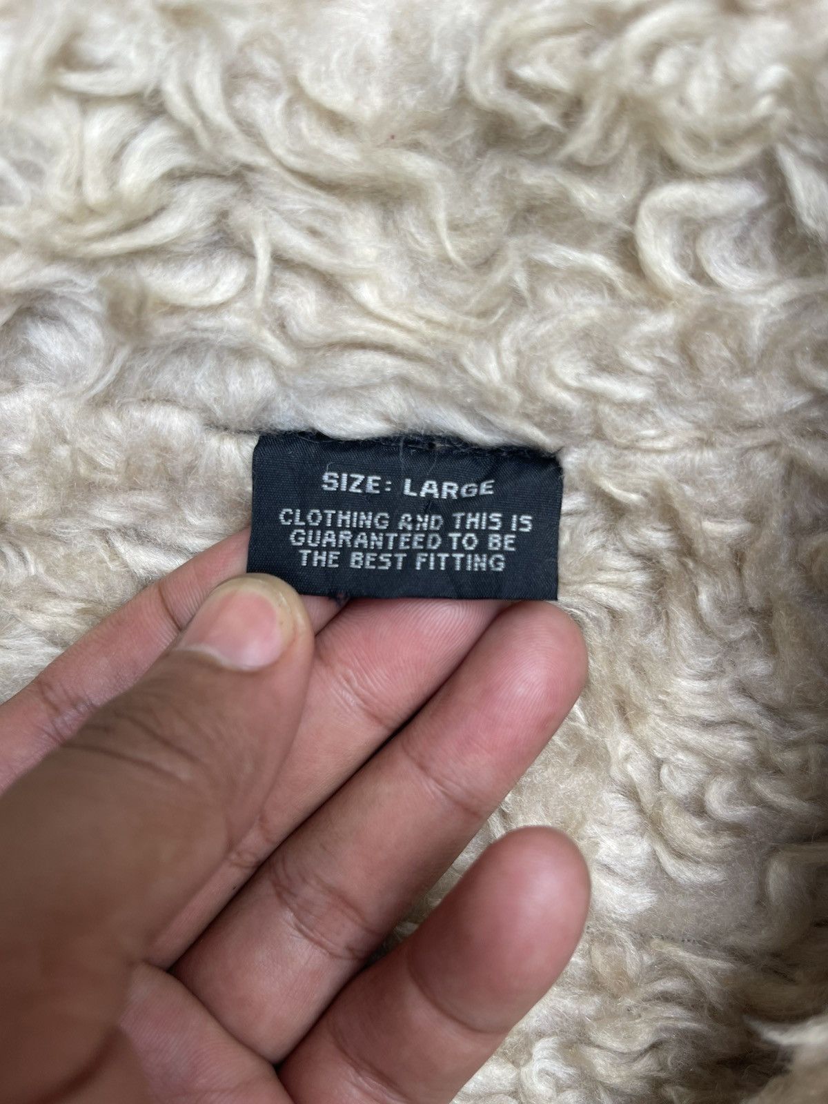 Vintage Sherpa Lined Buffalo Plaid Jacket Leather Pocket Light Jackets