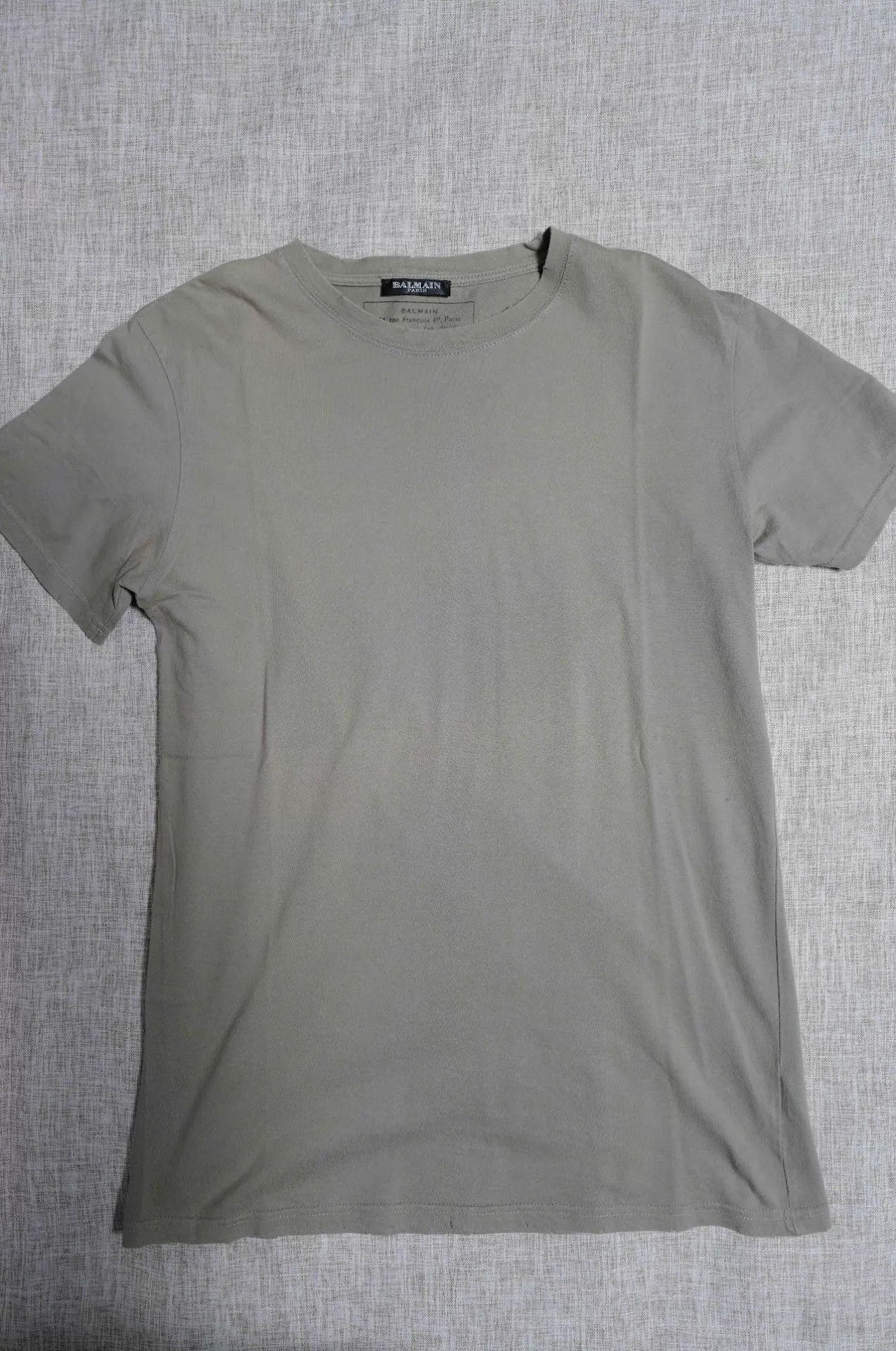 Balmain Balmain by CD 10AW/10SS Distressed Solid Archive 3 T-Shirts Size US M / EU 48-50 / 2 - 4 Thumbnail