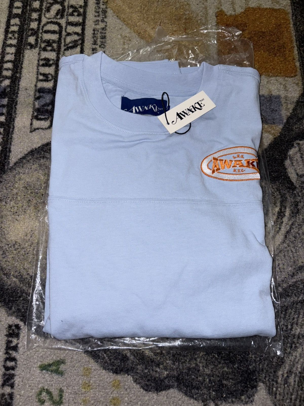 Awake NY AWAKE NY Varsity Jersey Long Sleeve Top Size US XL / EU 56 / 4 - 1 Thumbnail