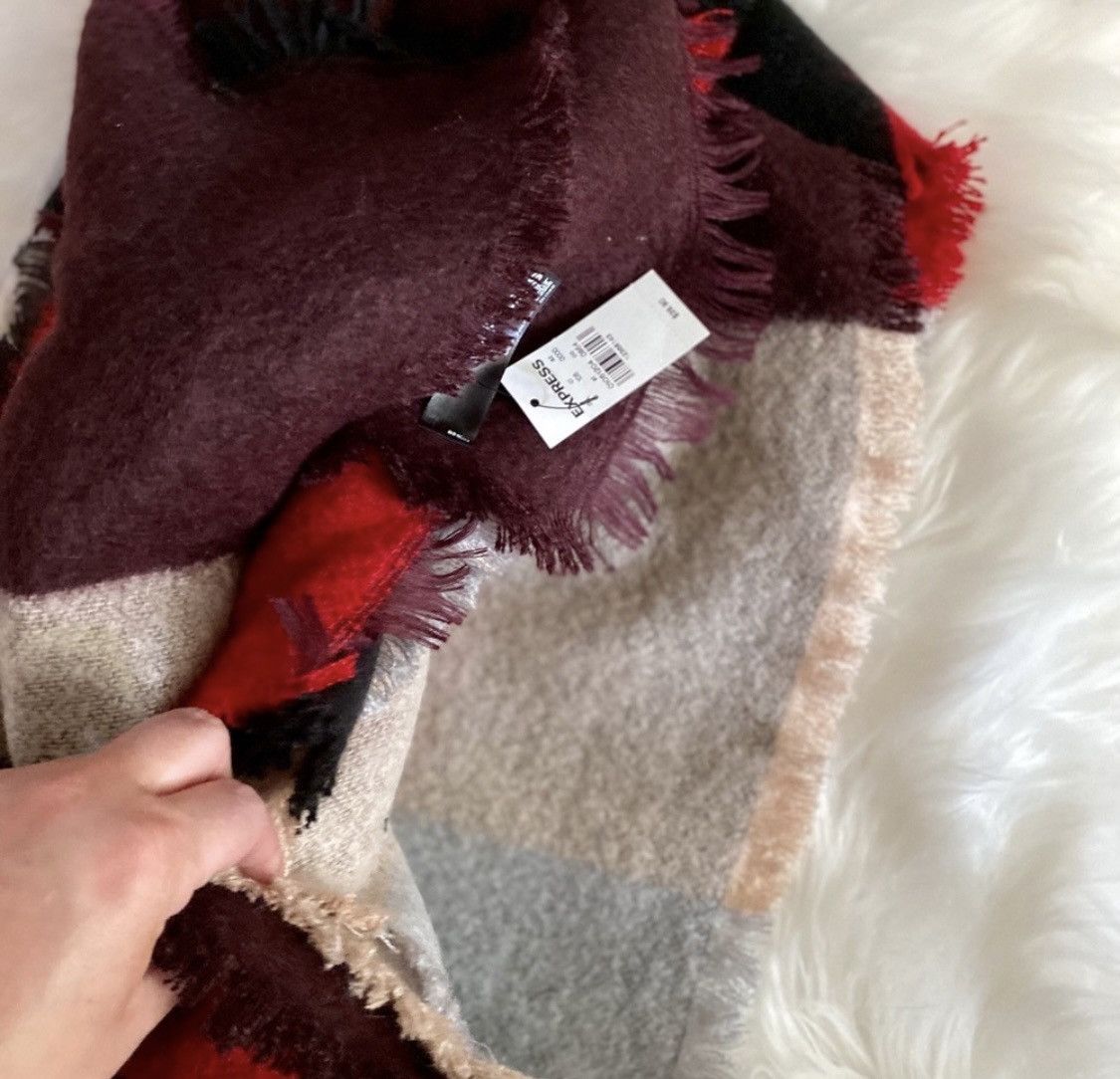 Express EXPRESS THICK WARM SCARF Size ONE SIZE - 5 Thumbnail