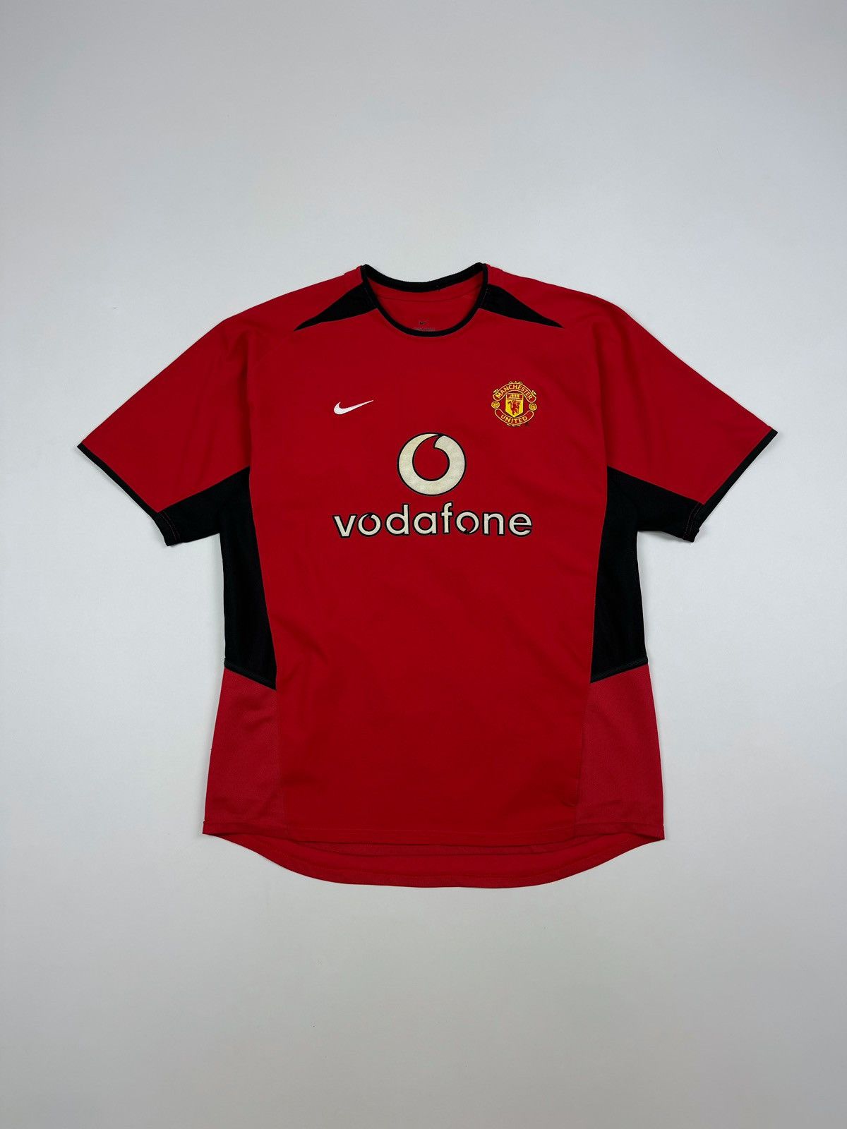 Vintage 2002-04 Vintage Nike Manchester United #11 Ryan Giggs Jersey Size US M / EU 48-50 / 2 - 6 Thumbnail