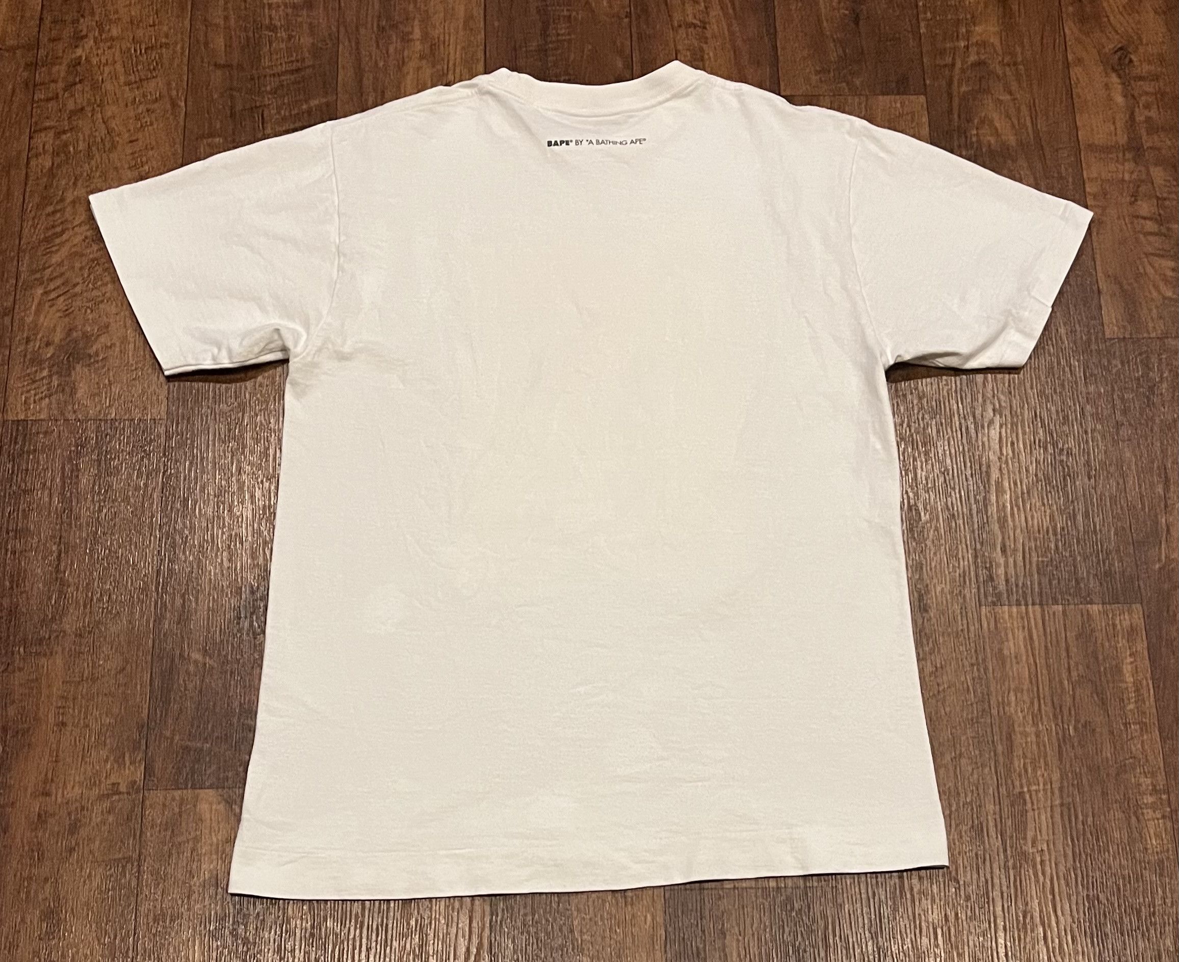 Bape Bape camo tee shirt Size US M / EU 48-50 / 2 - 2 Thumbnail