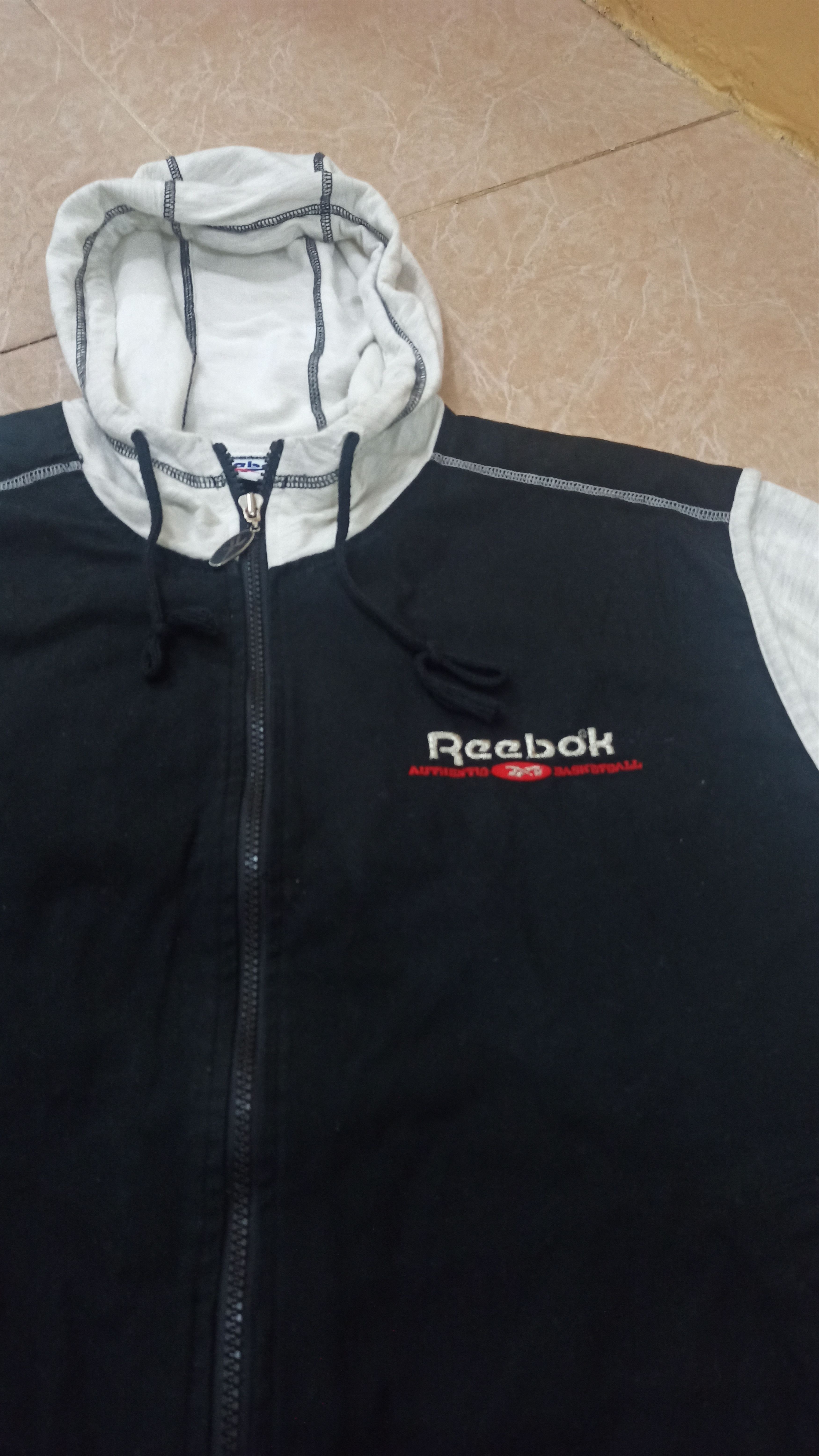 Reebok Reebok 3/4 jacket Size US XL / EU 56 / 4 - 6 Thumbnail