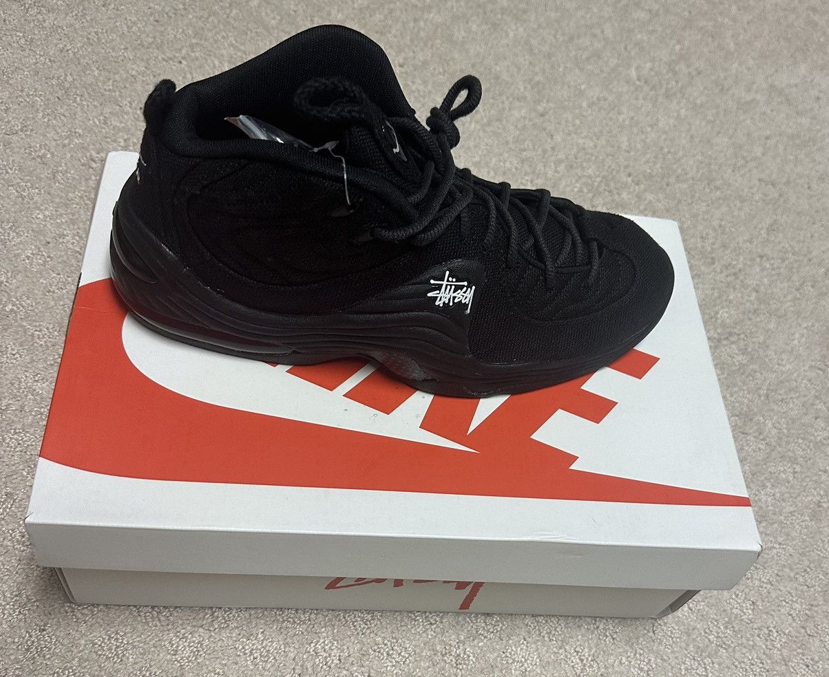 Pre-owned Nike X Stussy Air Penny Ii Sp Shoes In Black