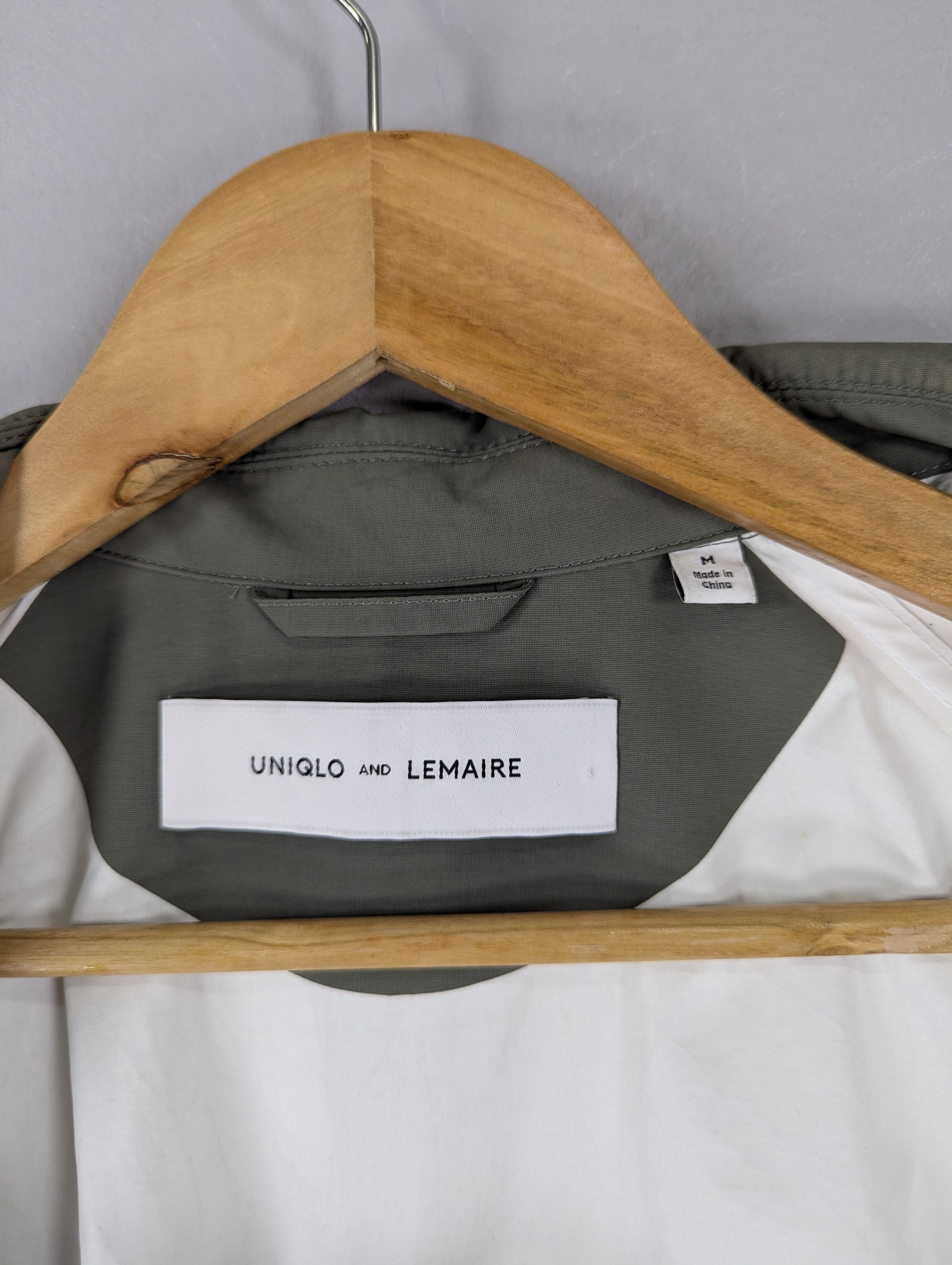 Christophe Lemaire Uniqlo And Lemaire Waterproof Trenchcoat Jacket Size US M / EU 48-50 / 2 - 14 Thumbnail