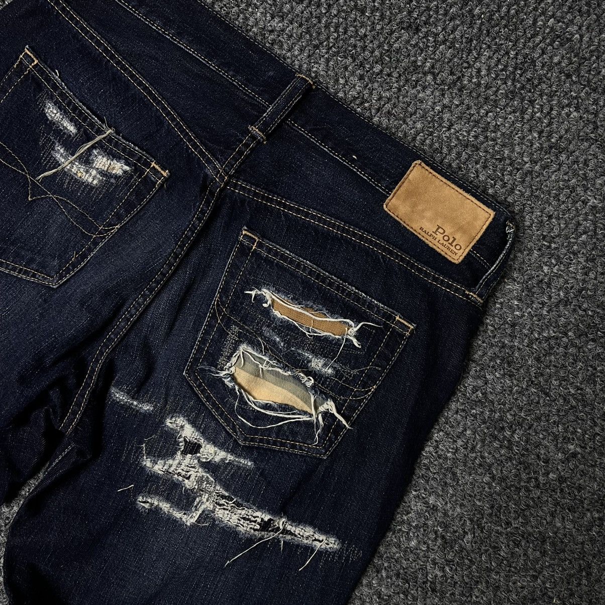 Polo Ralph Lauren Polo Ralph Lauren Limited Edition Denim Jeans Size 27" / US 4 / IT 40 - 7 Thumbnail
