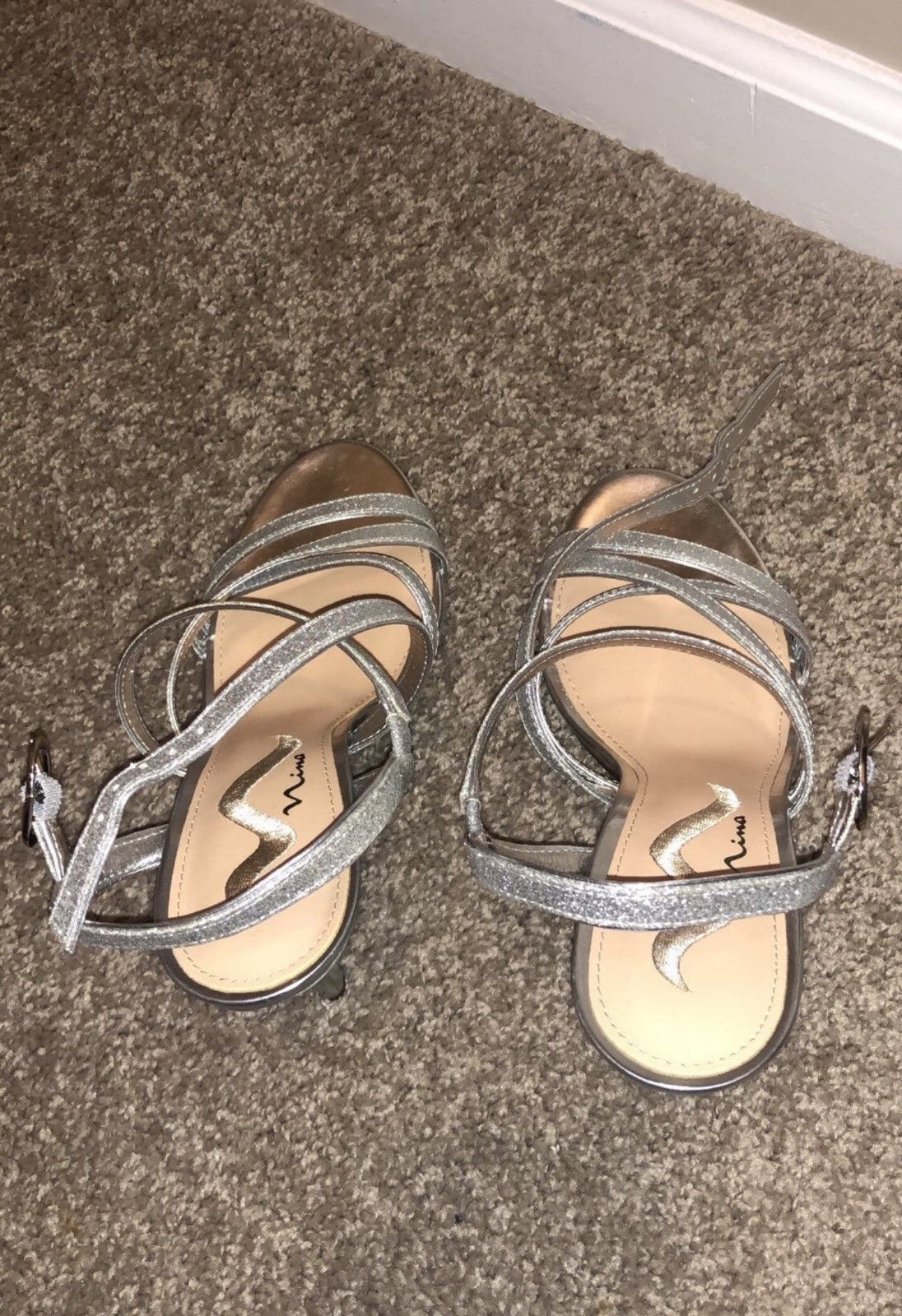 Other Nina Silver Heels 8M Size US 8 / IT 38 - 6 Thumbnail