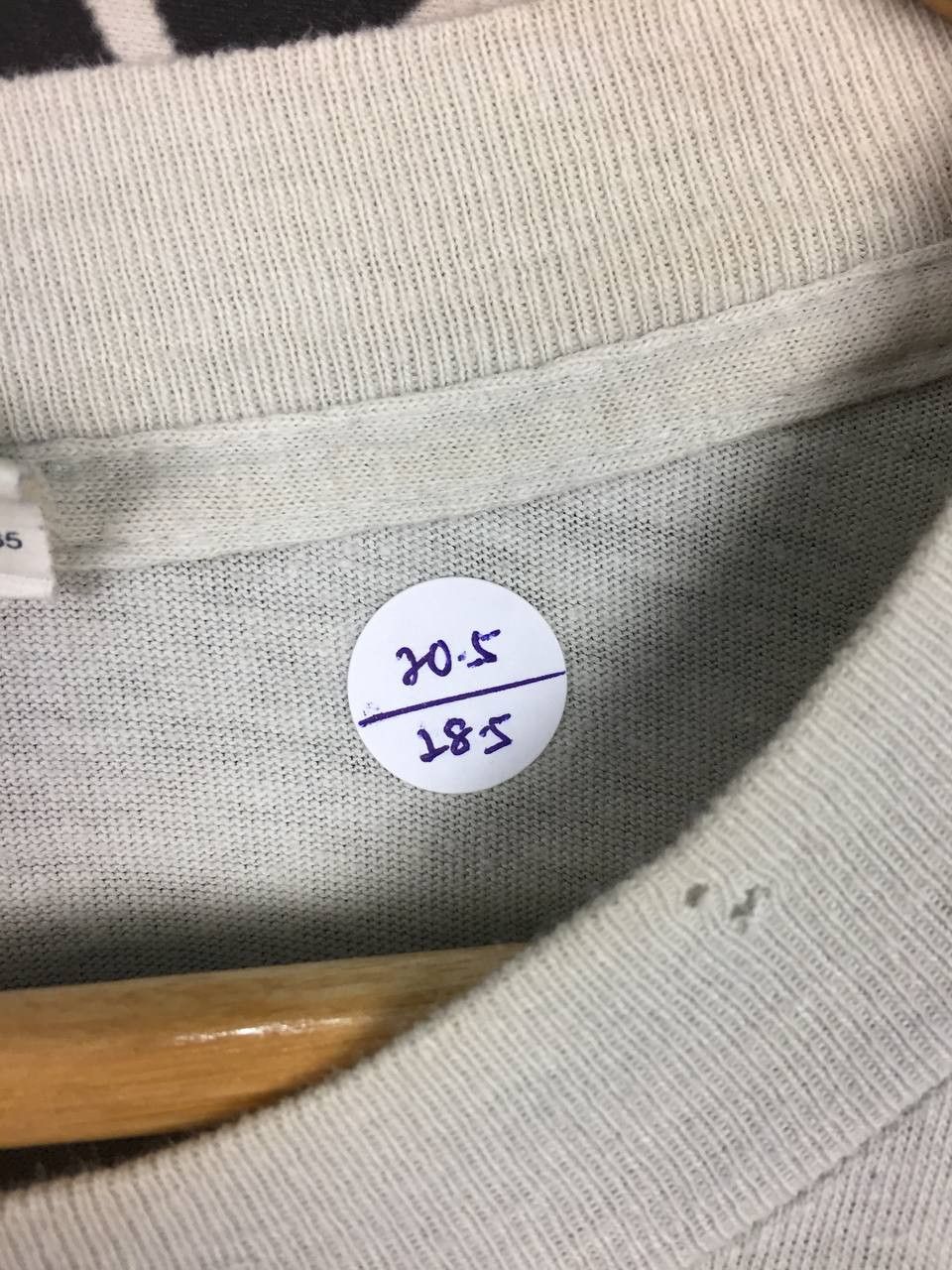 Vintage Vtg 90s BVD Made In Usa Combed Cotton Plain Pocket Tee Size US L / EU 52-54 / 3 - 19 Thumbnail