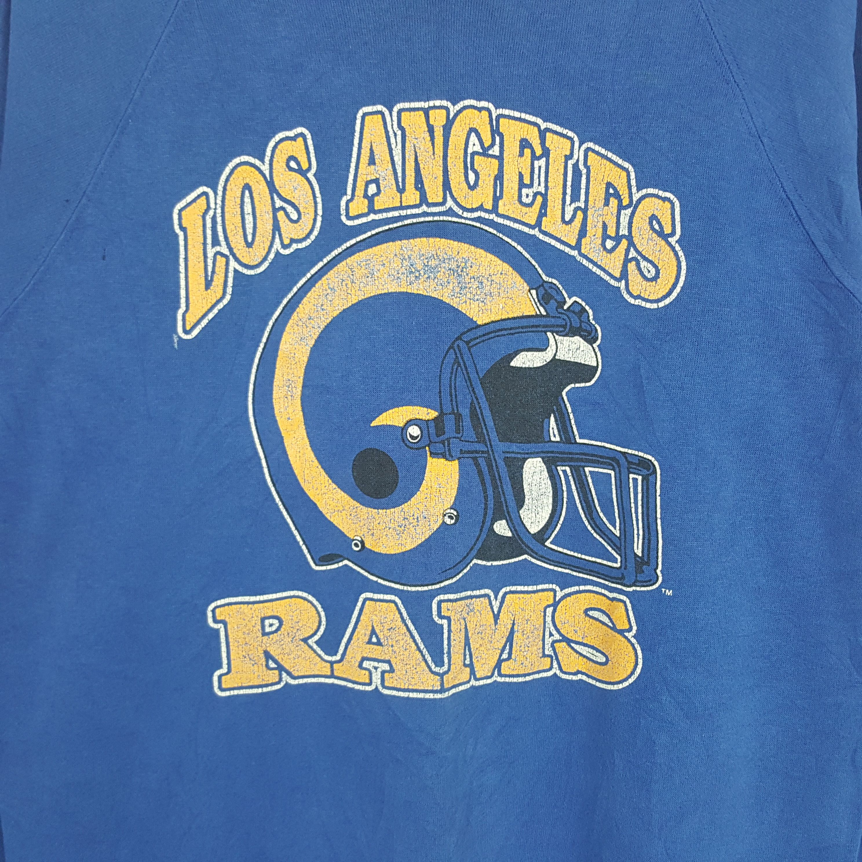 NFL × Vintage Vintage 90's Los Angeles Rams American NFL Sweatshirt Size US S / EU 44-46 / 1 - 2 Thumbnail