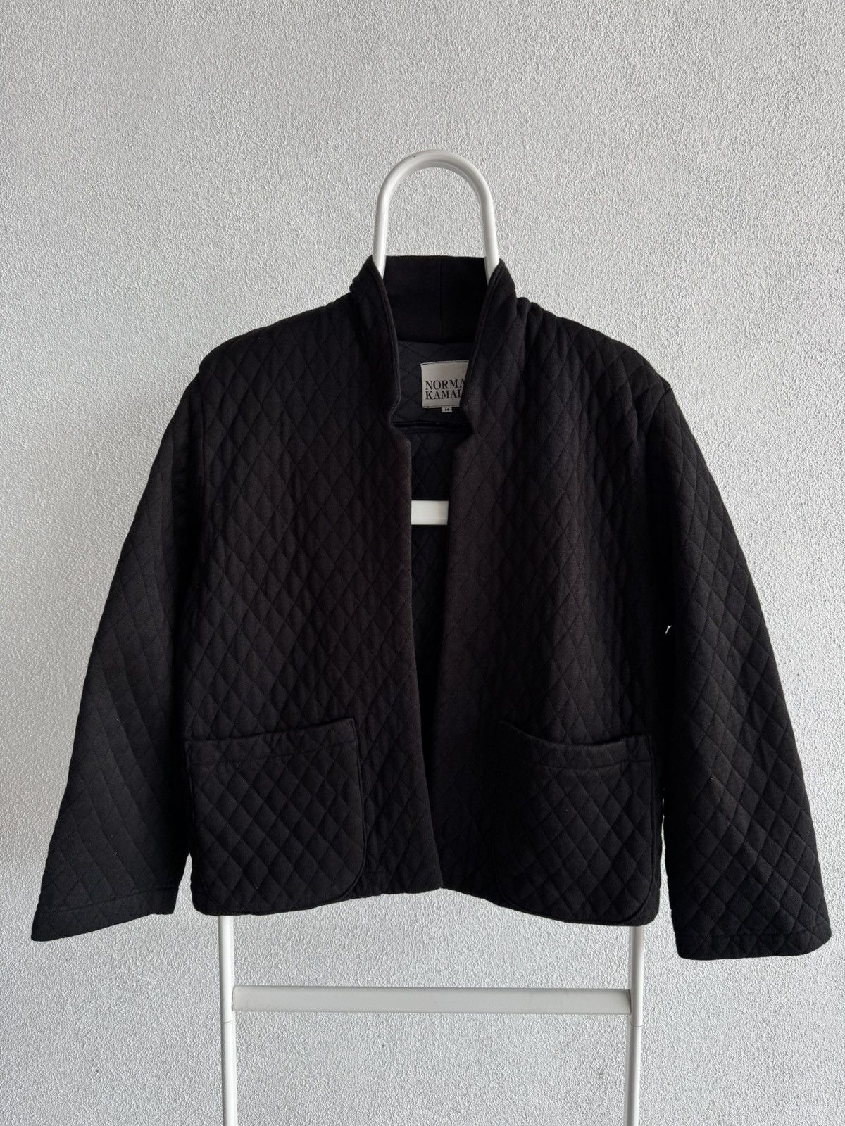Norma Kamali Vintage Norma Kamali Wrap Quilted Kimono Jacket Size M / US 6-8 / IT 42-44 - 1 Thumbnail
