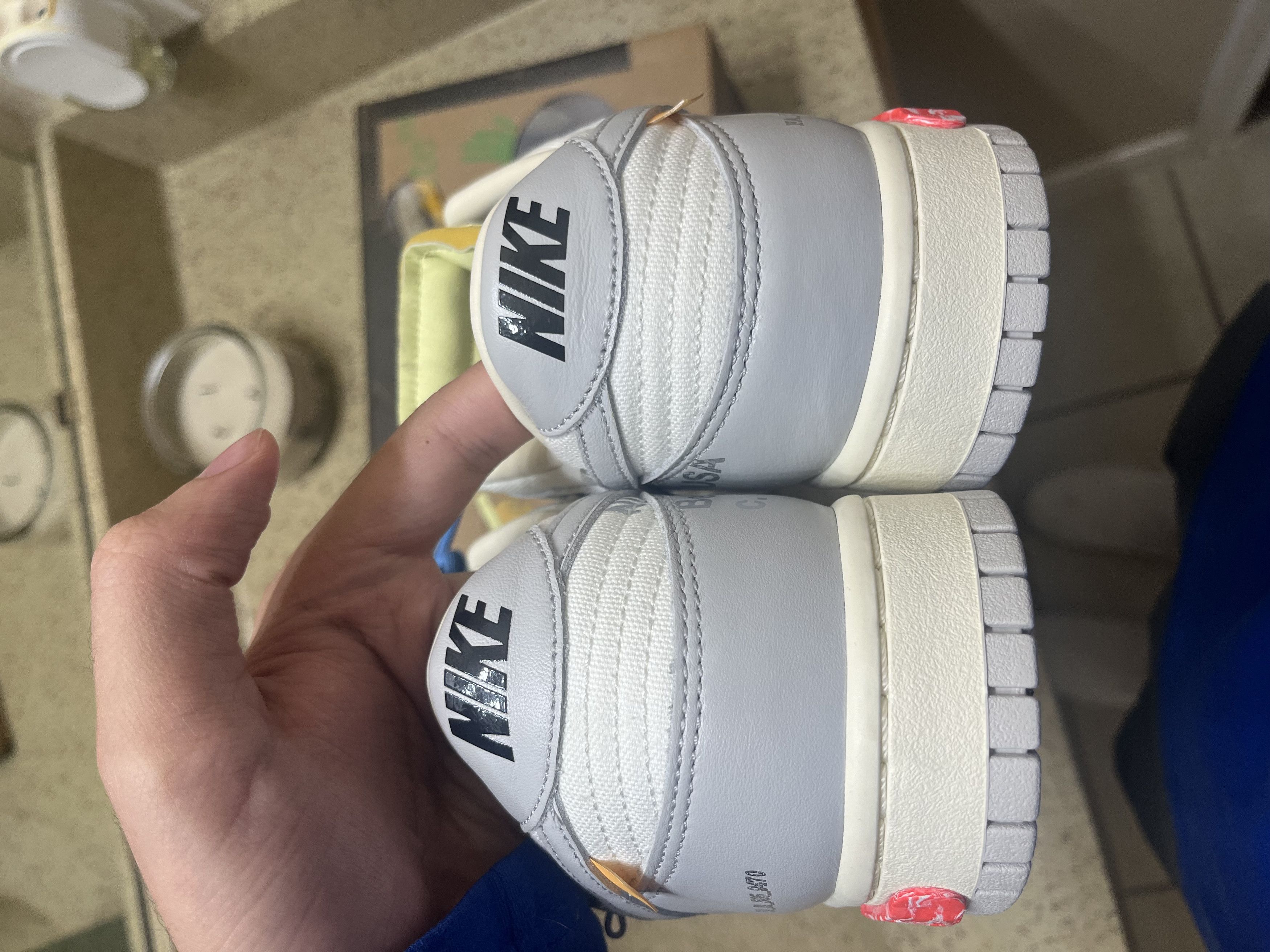 Nike × Off-White Off white nike dunk lot 05 Size US 11 / EU 44 - 9 Thumbnail