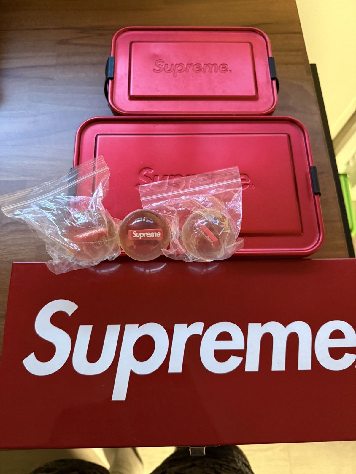 Supreme Supreme Metal Box Size ONE SIZE - 2 Thumbnail